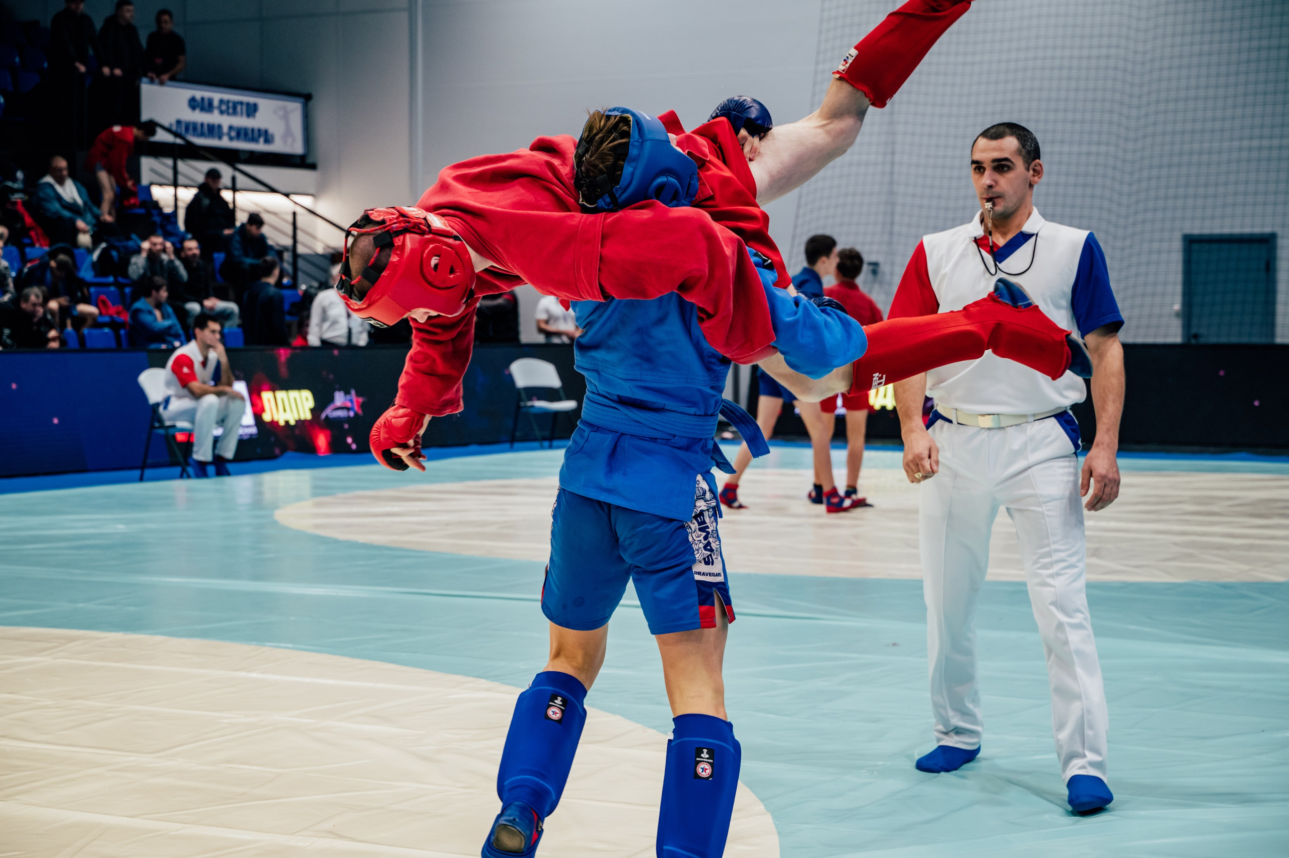 Турнир по самбо ЮФО