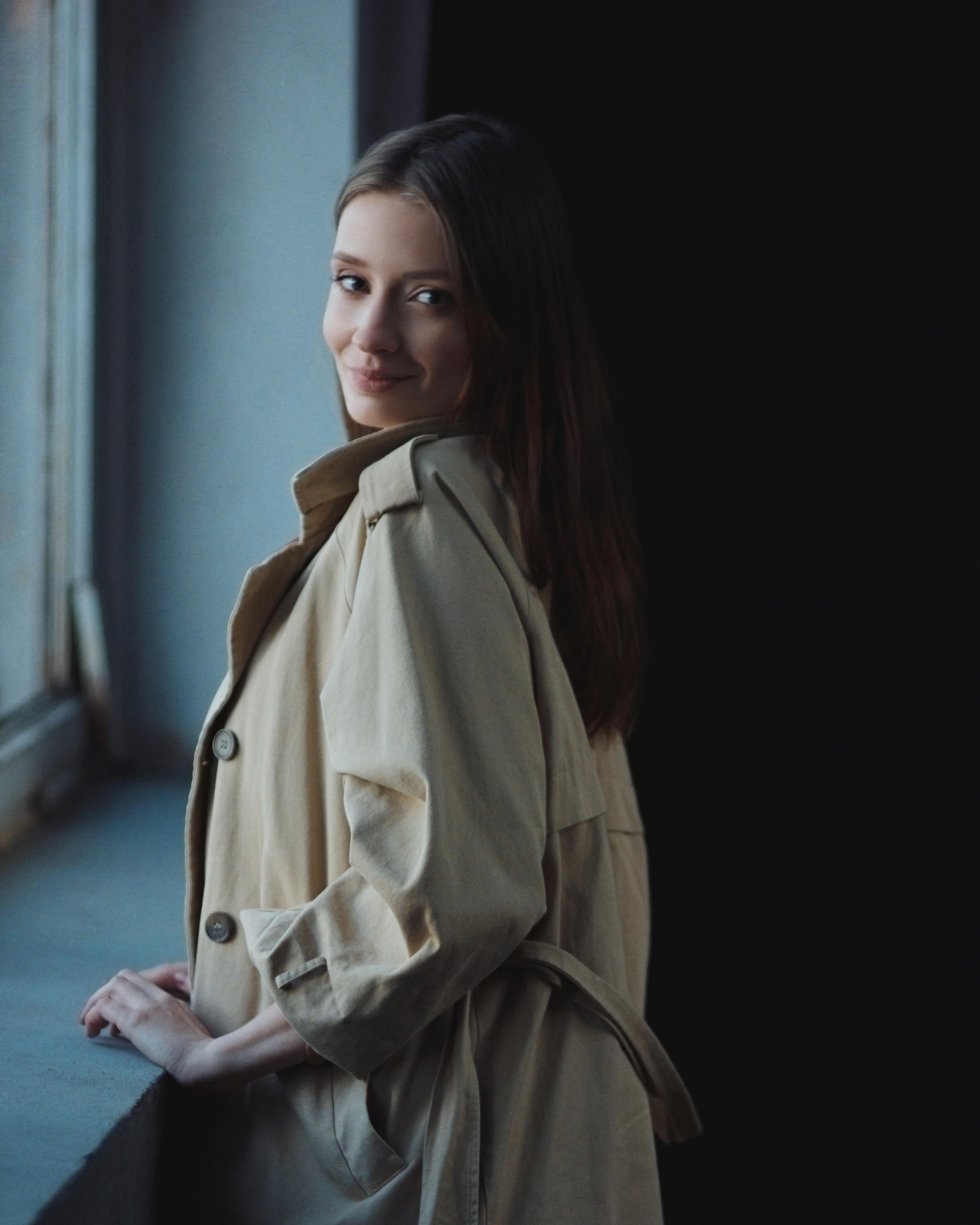 Даша Мироненкова. Славич Евгений — портретный фотограф