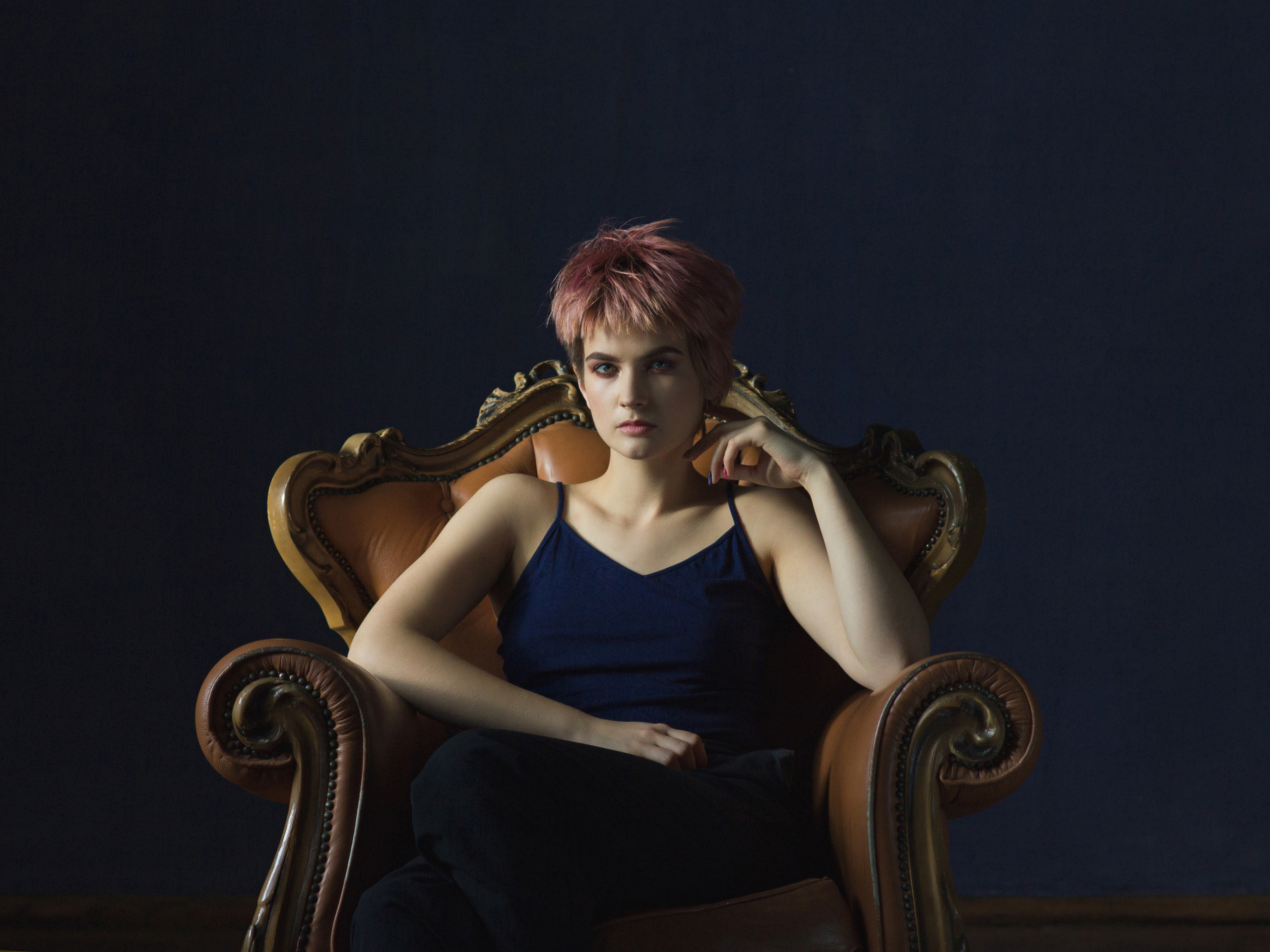 Лиза Васильева. Славич Евгений — портретный фотограф