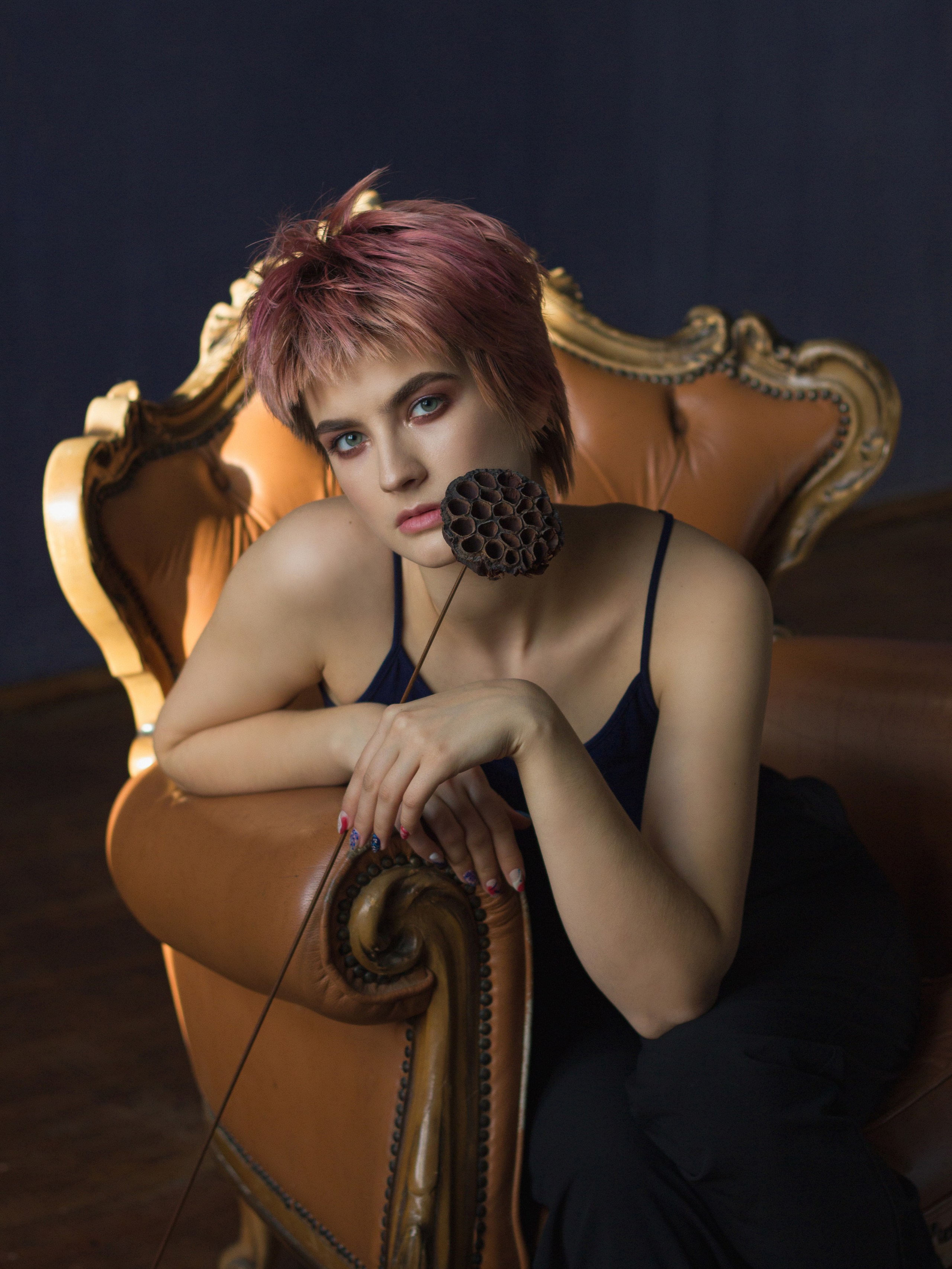 Лиза Васильева. Славич Евгений — портретный фотограф