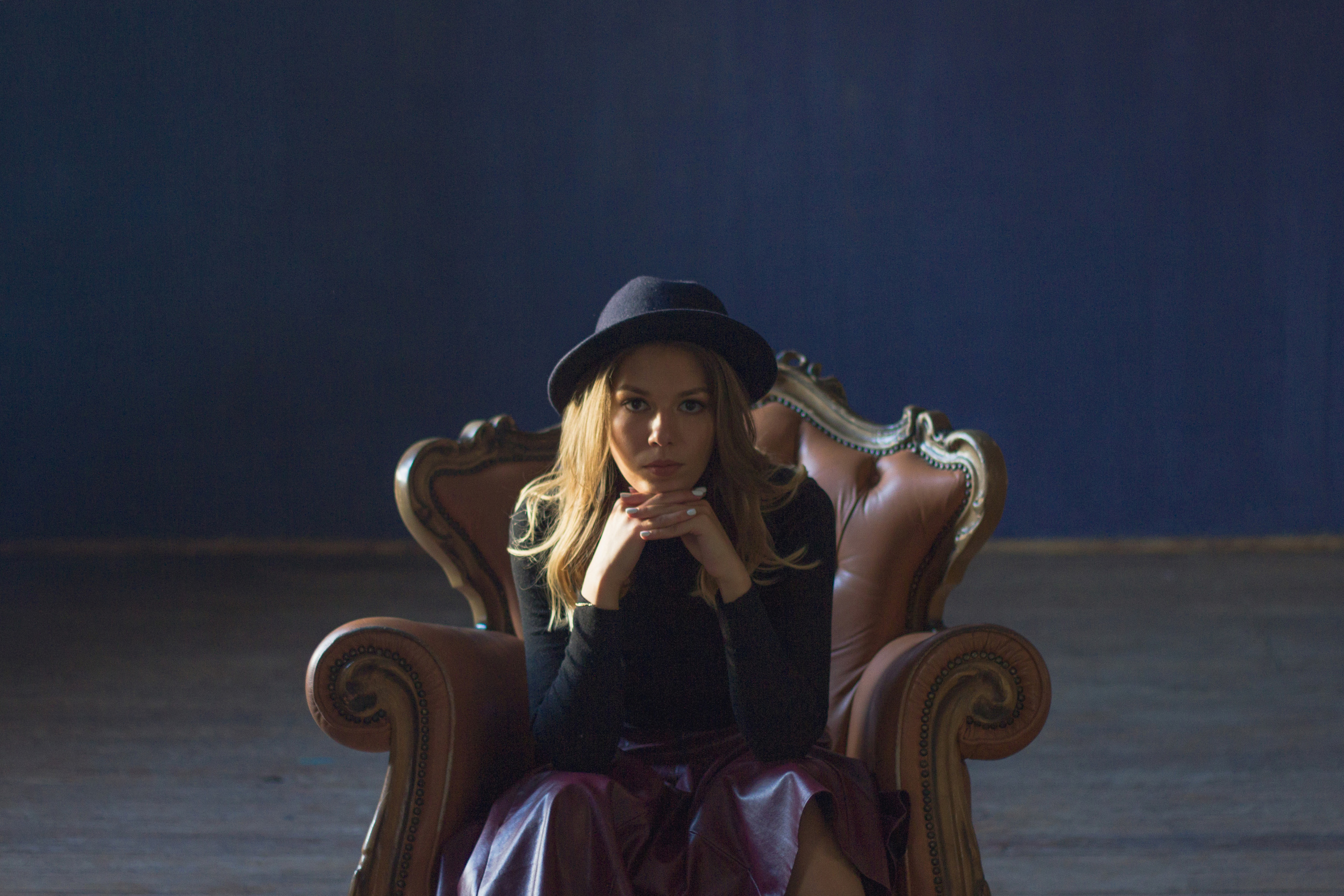 Яна Плешинцева. Акт первый. Славич Евгений — портретный фотограф