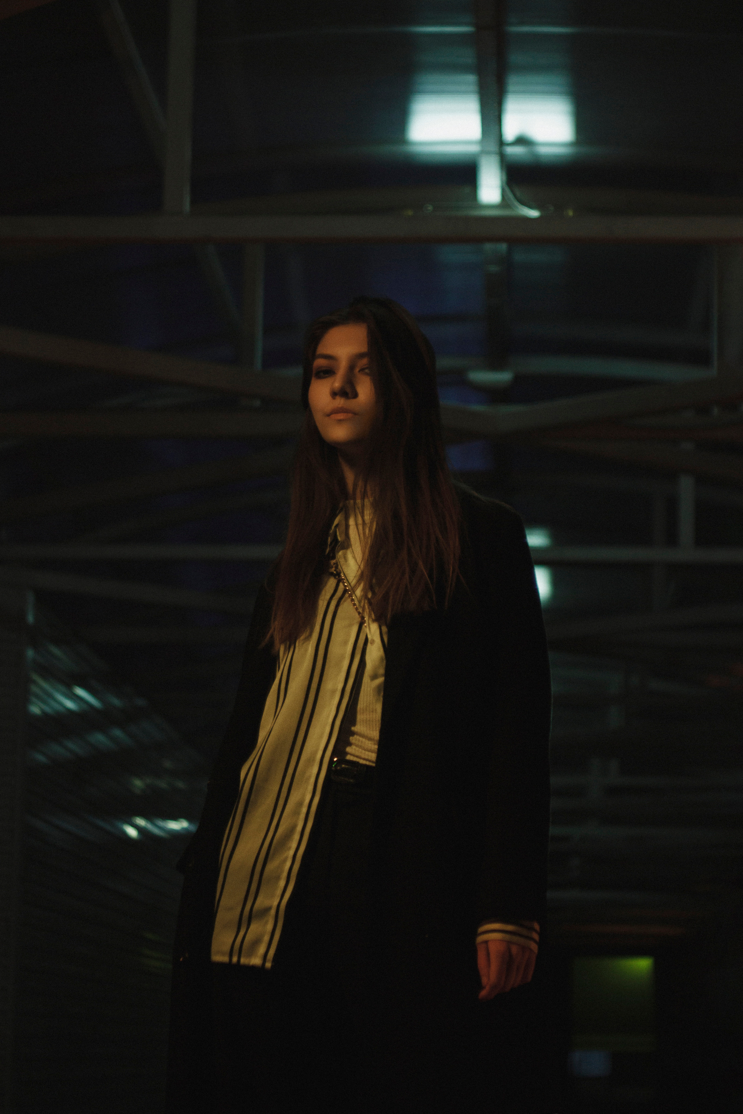 Настя Трейс. Славич Евгений — портретный фотограф