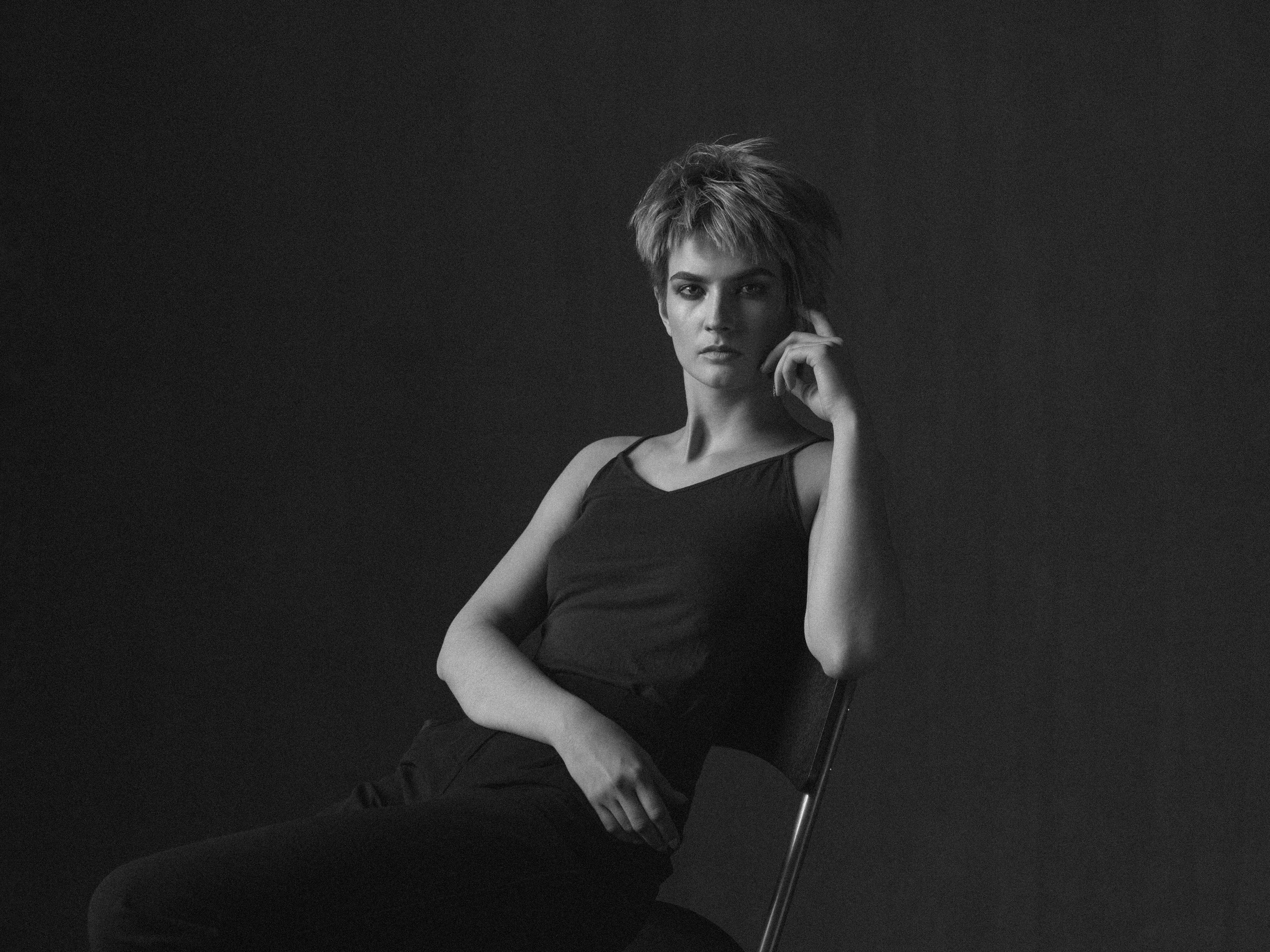 Лиза Васильева. Славич Евгений — портретный фотограф