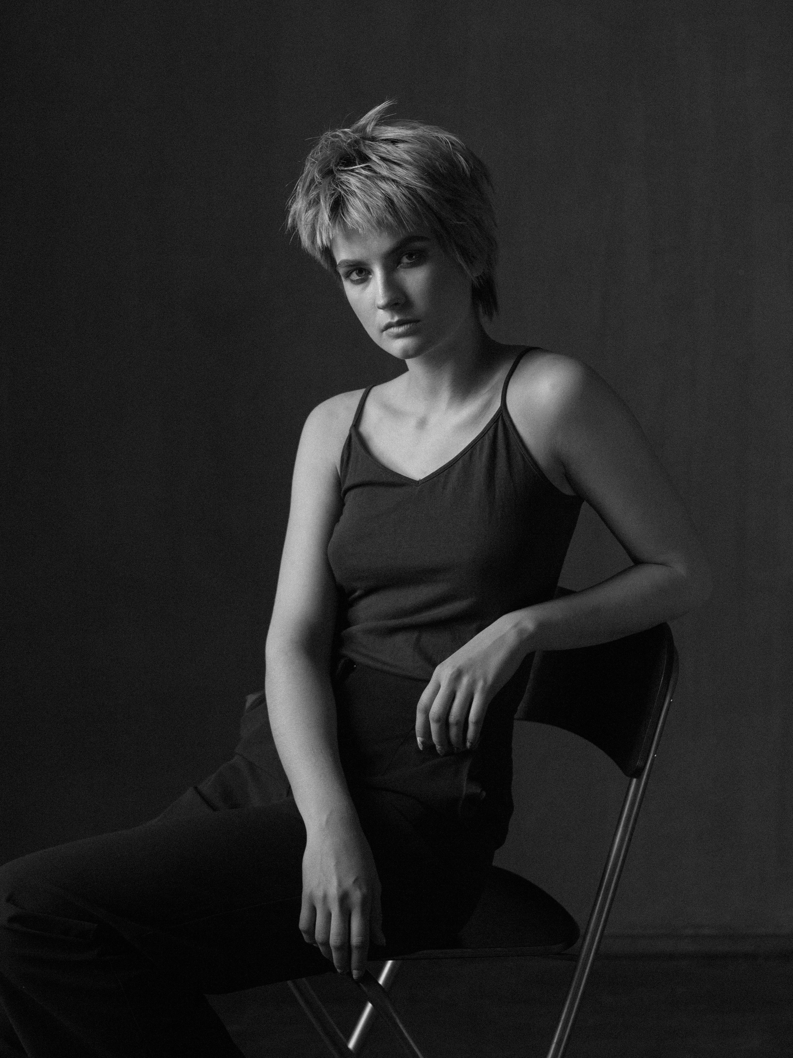 Лиза Васильева. Славич Евгений — портретный фотограф