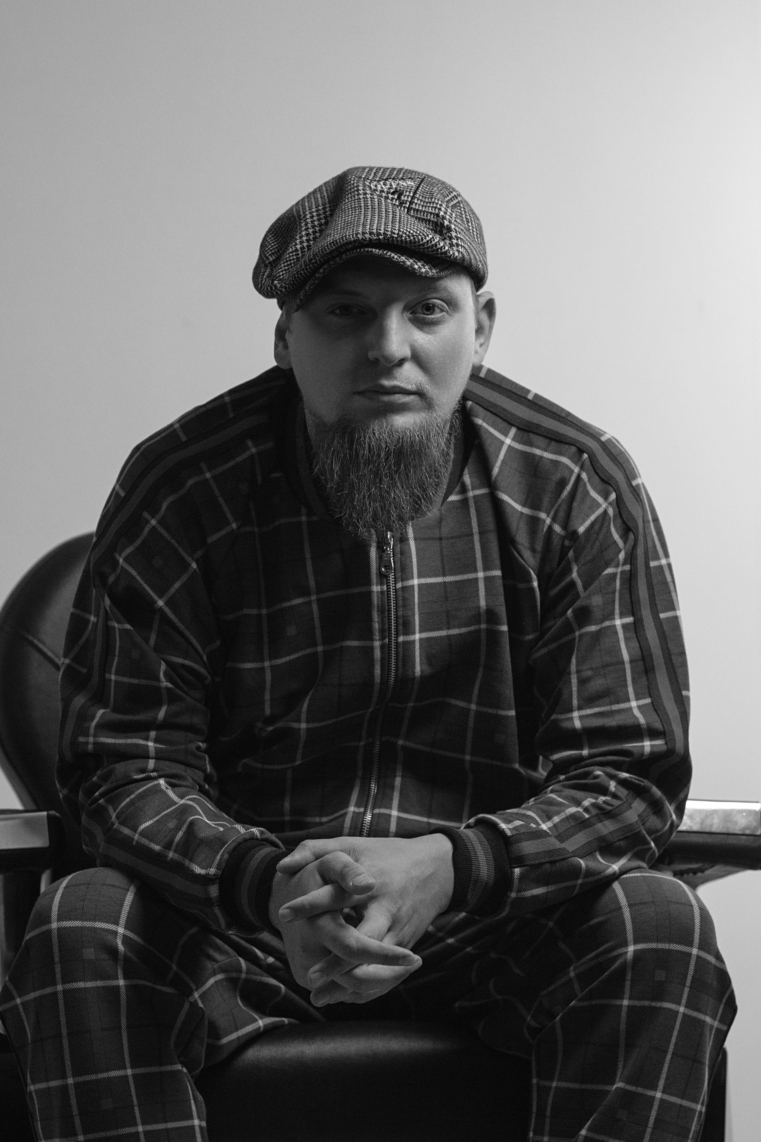 Стас Рогачев. Славич Евгений — портретный фотограф