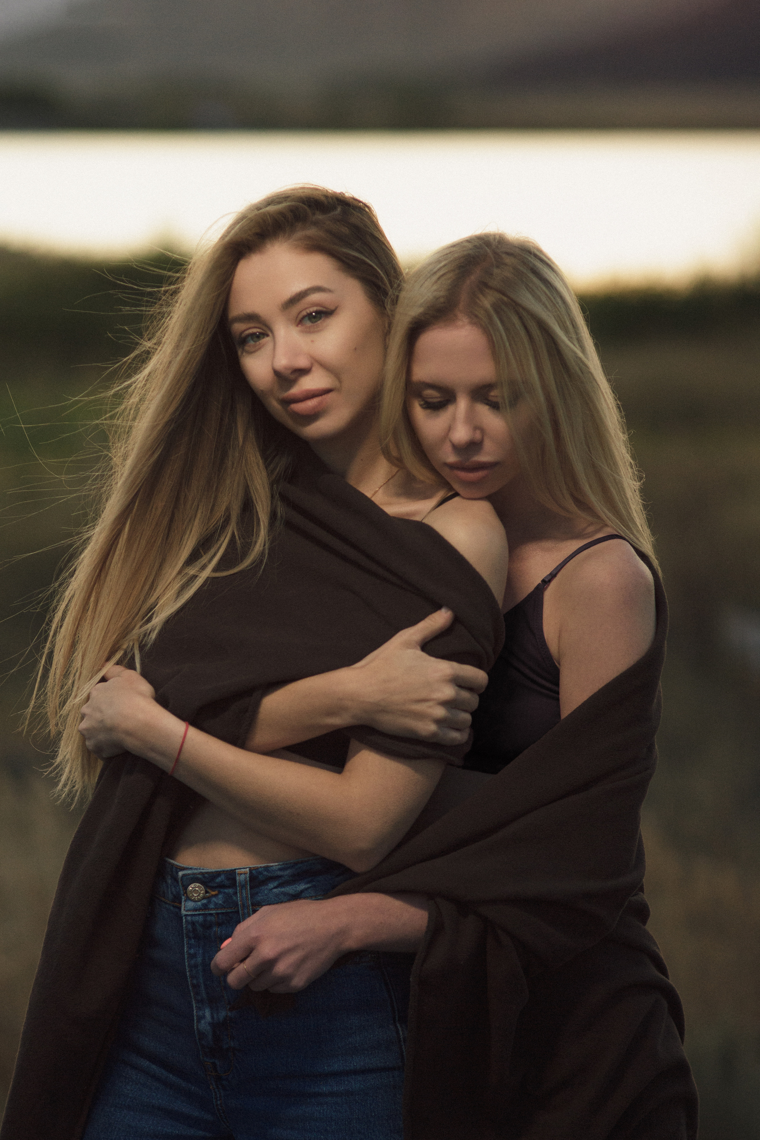 Две Даши. Славич Евгений — портретный фотограф