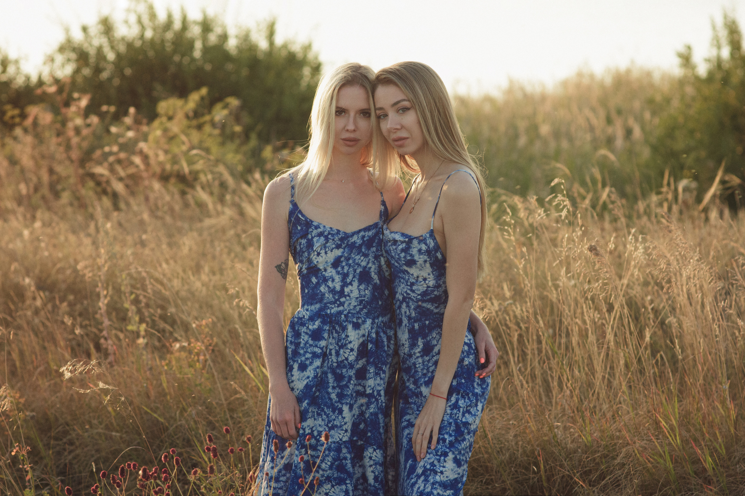 Две Даши. Славич Евгений — портретный фотограф