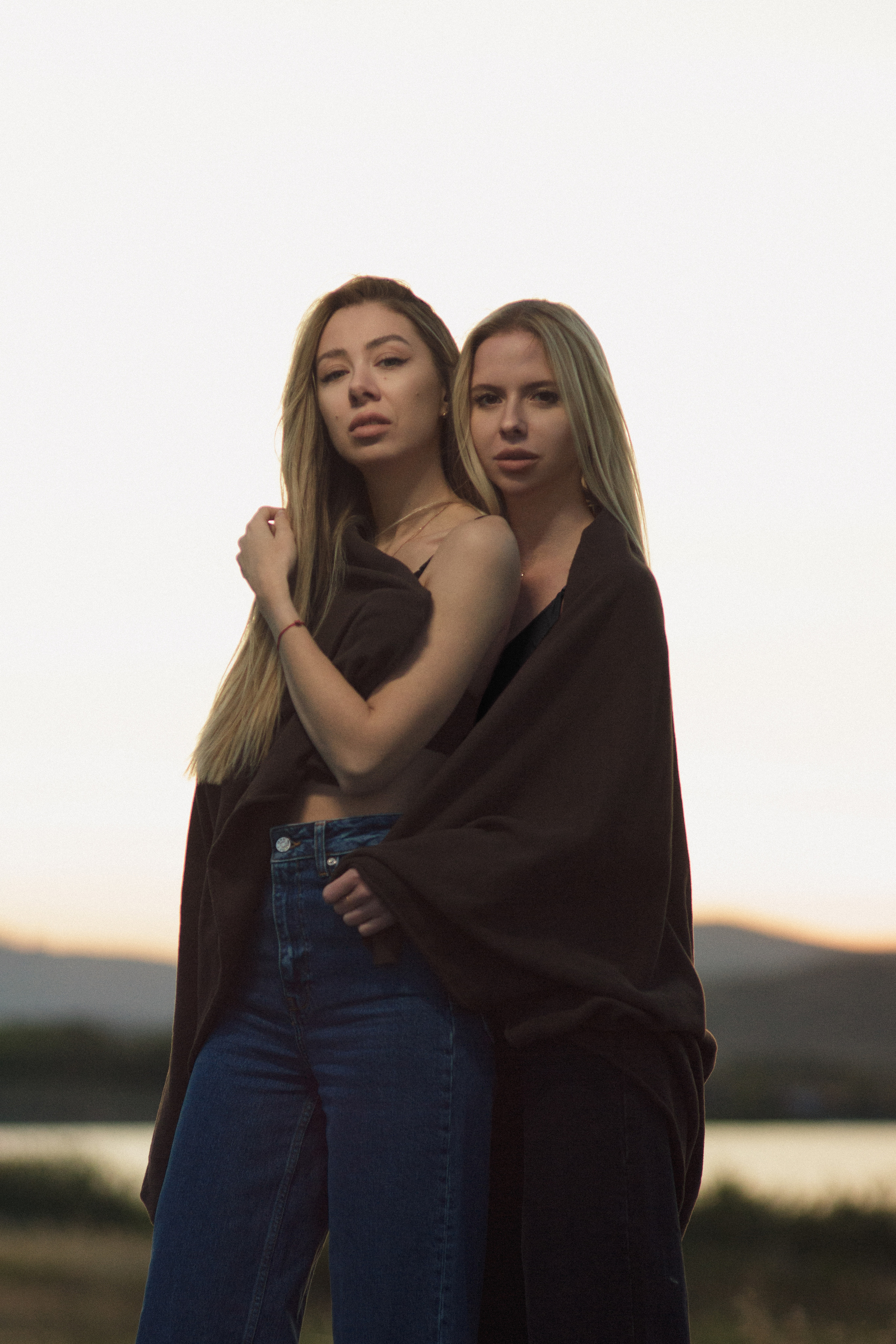 Две Даши. Славич Евгений — портретный фотограф