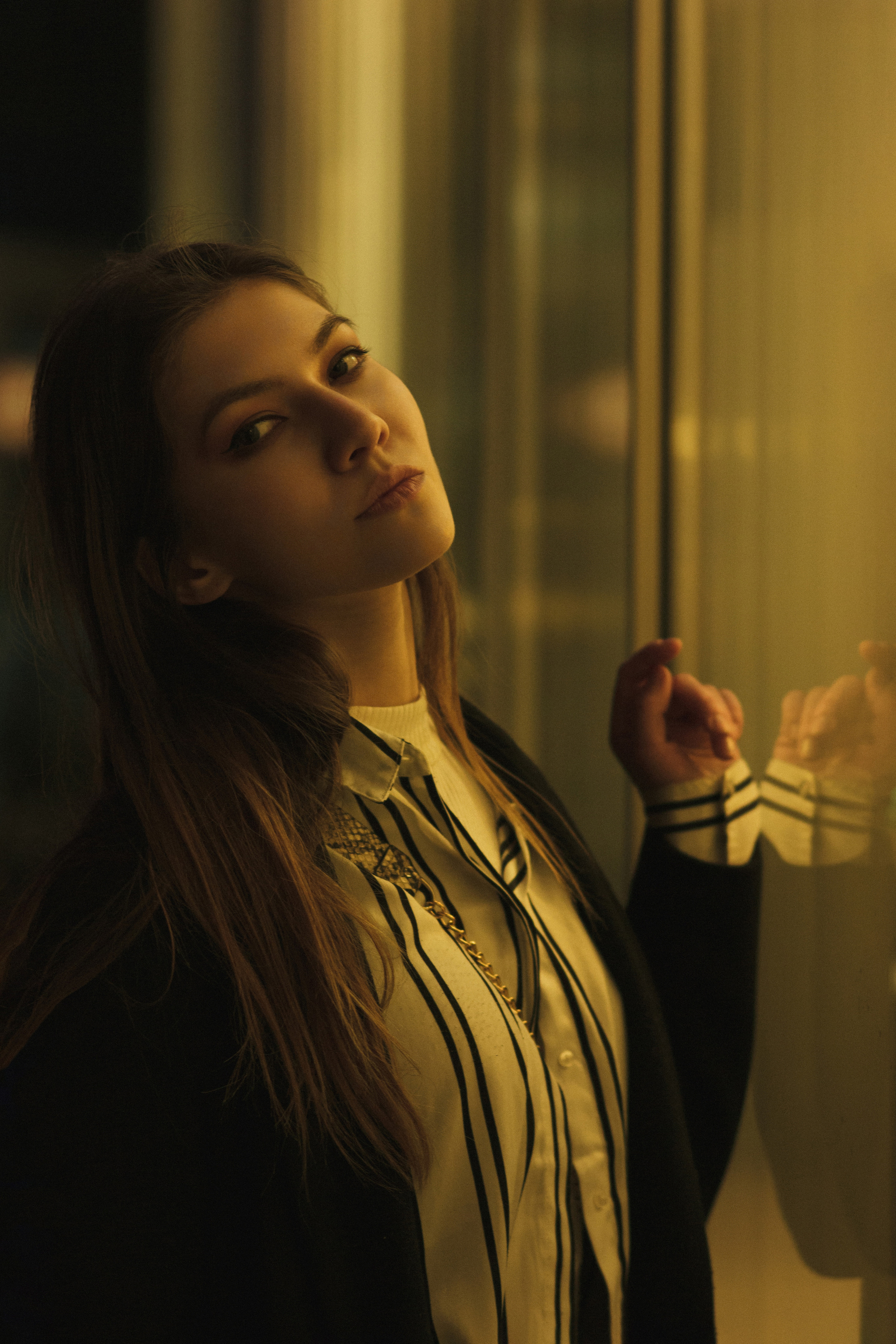 Настя Трейс. Славич Евгений — портретный фотограф