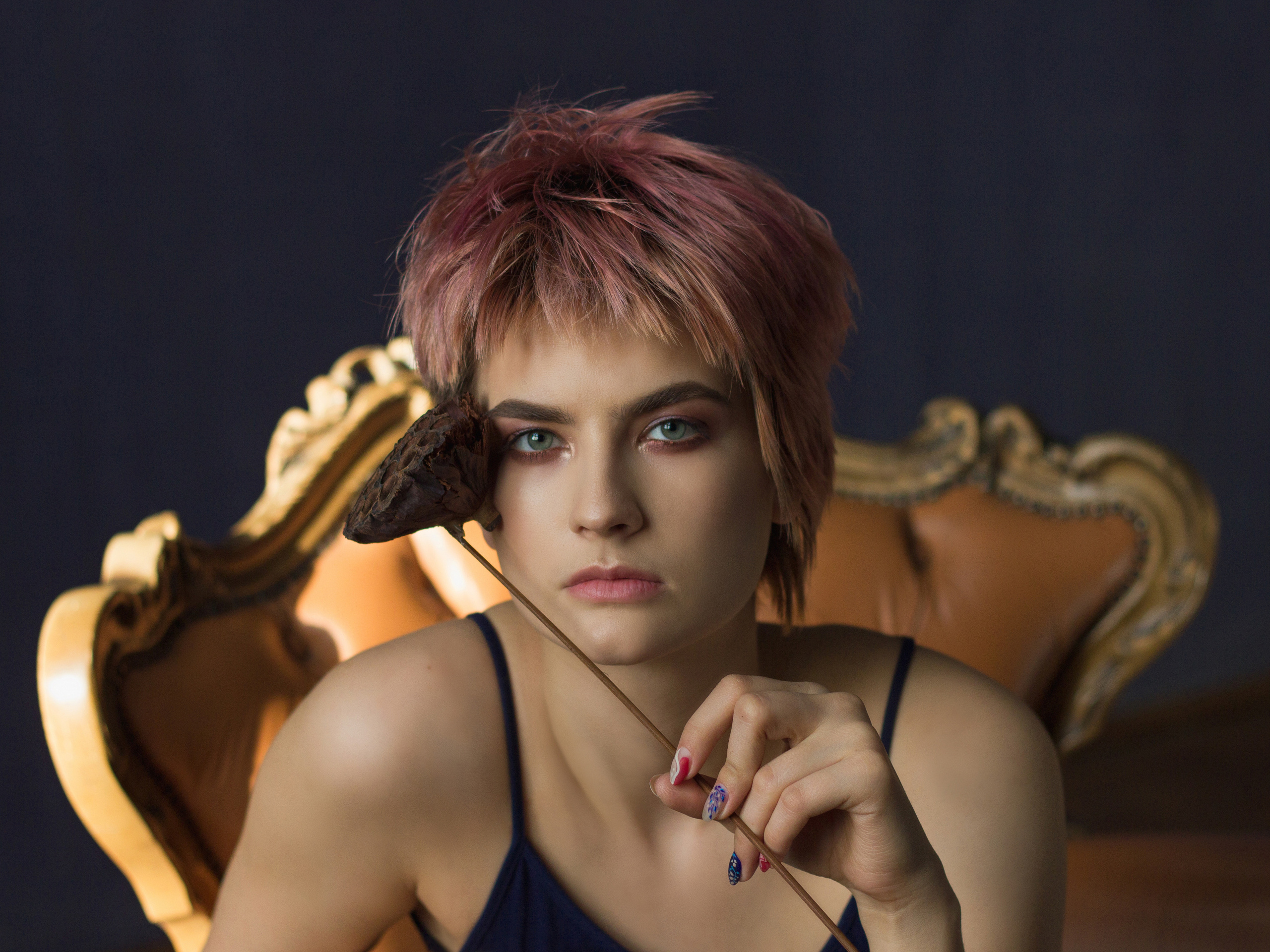 Лиза Васильева. Славич Евгений — портретный фотограф