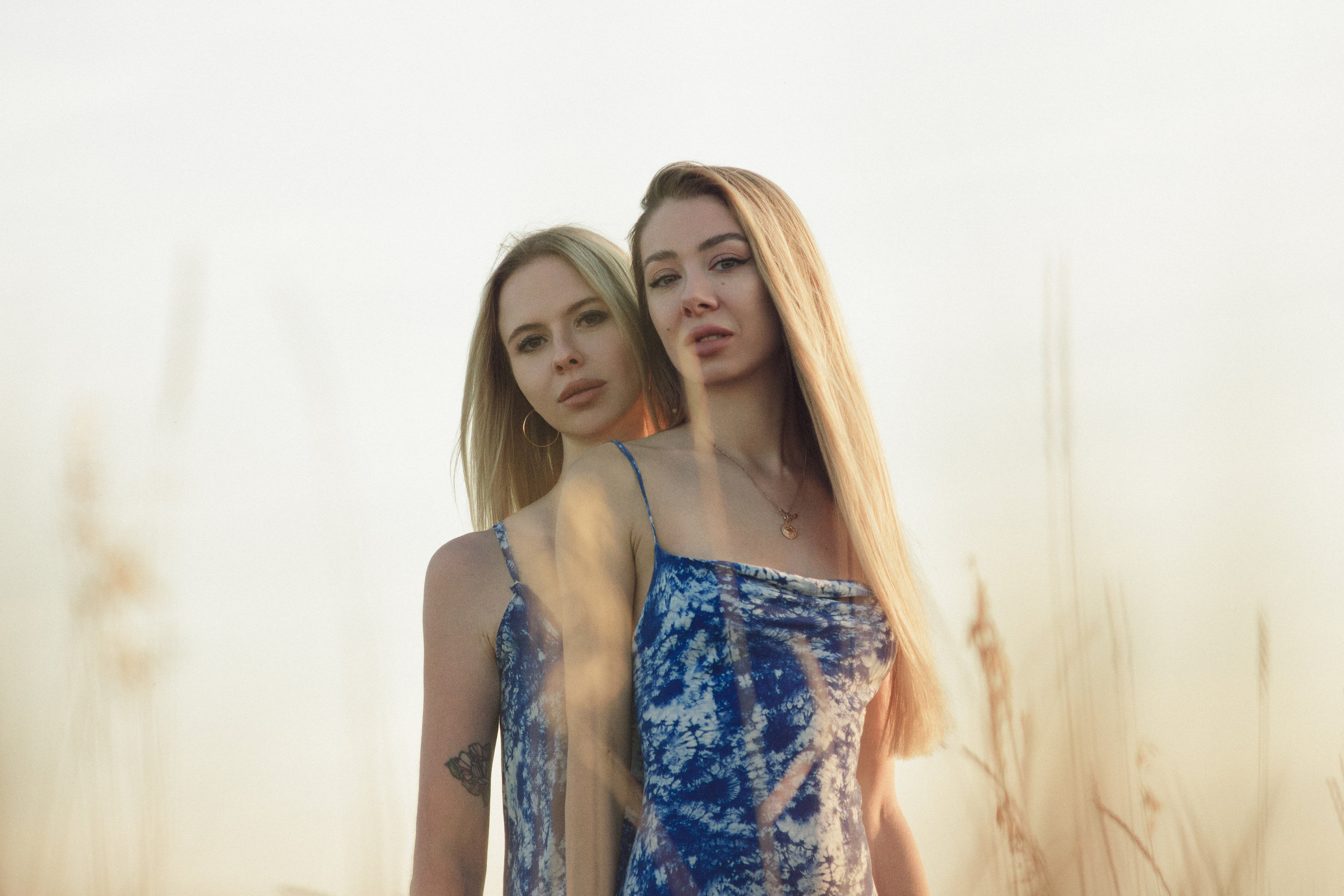 Две Даши. Славич Евгений — портретный фотограф