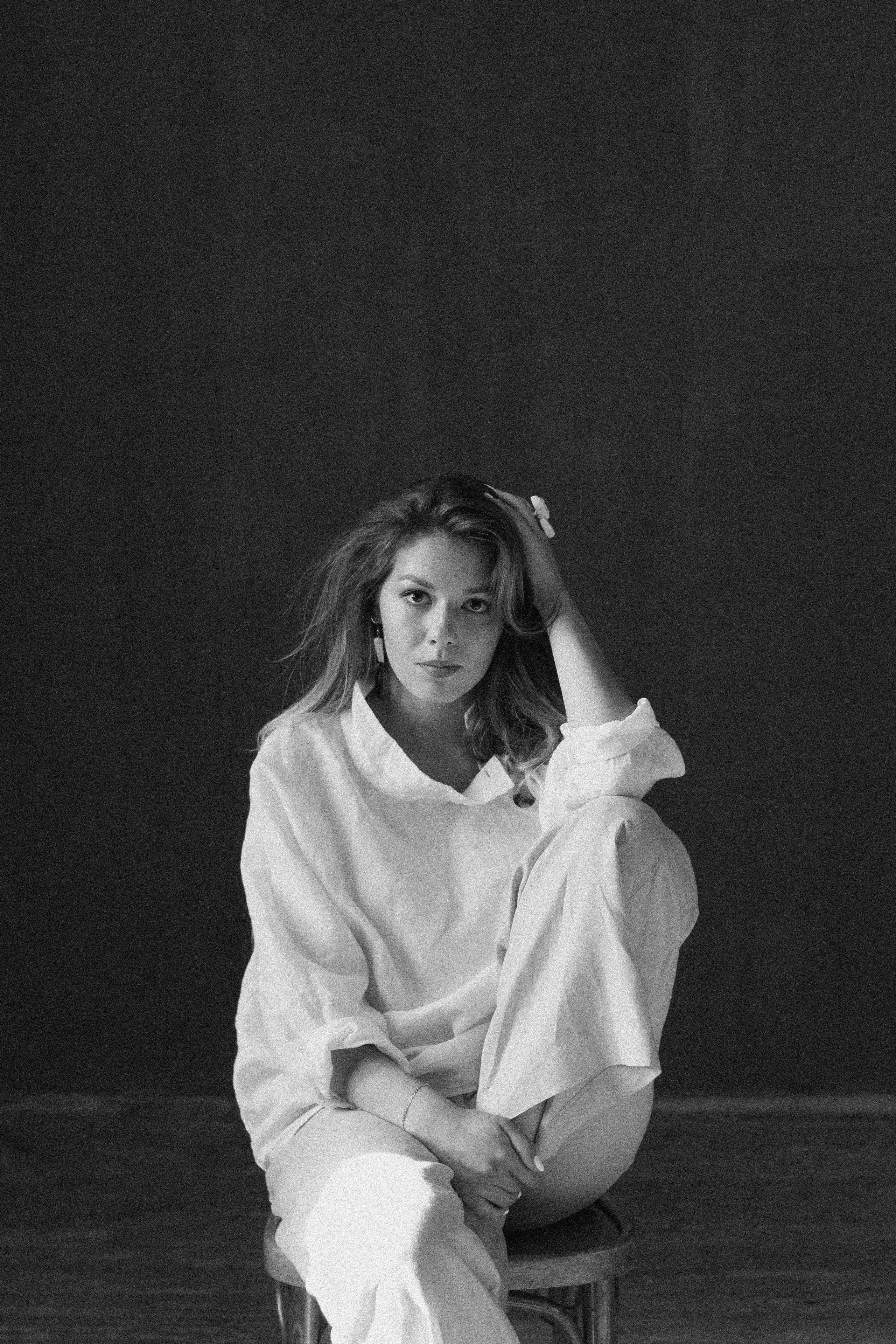 Яна Плешинцева. Акт второй. Славич Евгений — портретный фотограф