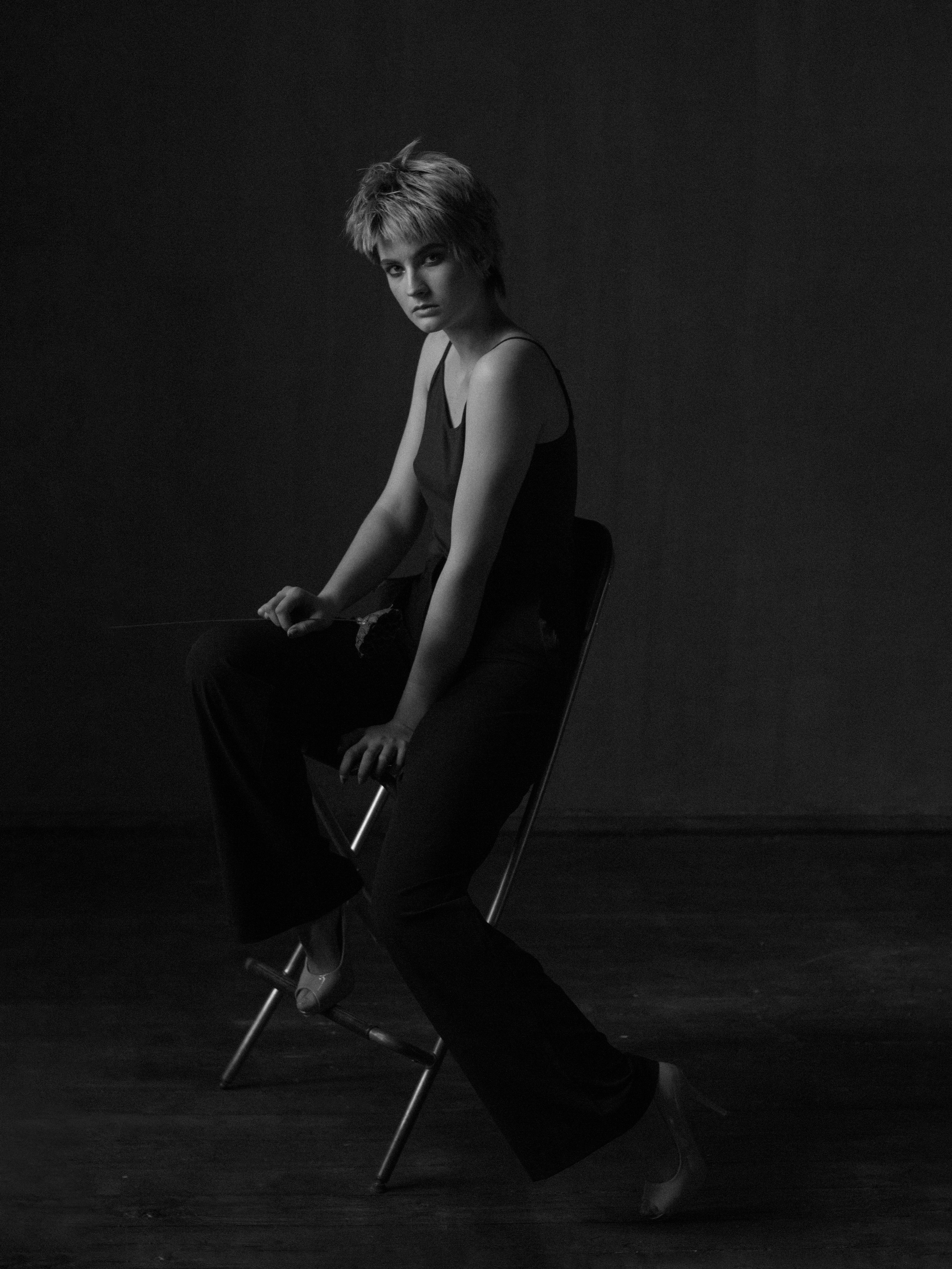 Лиза Васильева. Славич Евгений — портретный фотограф