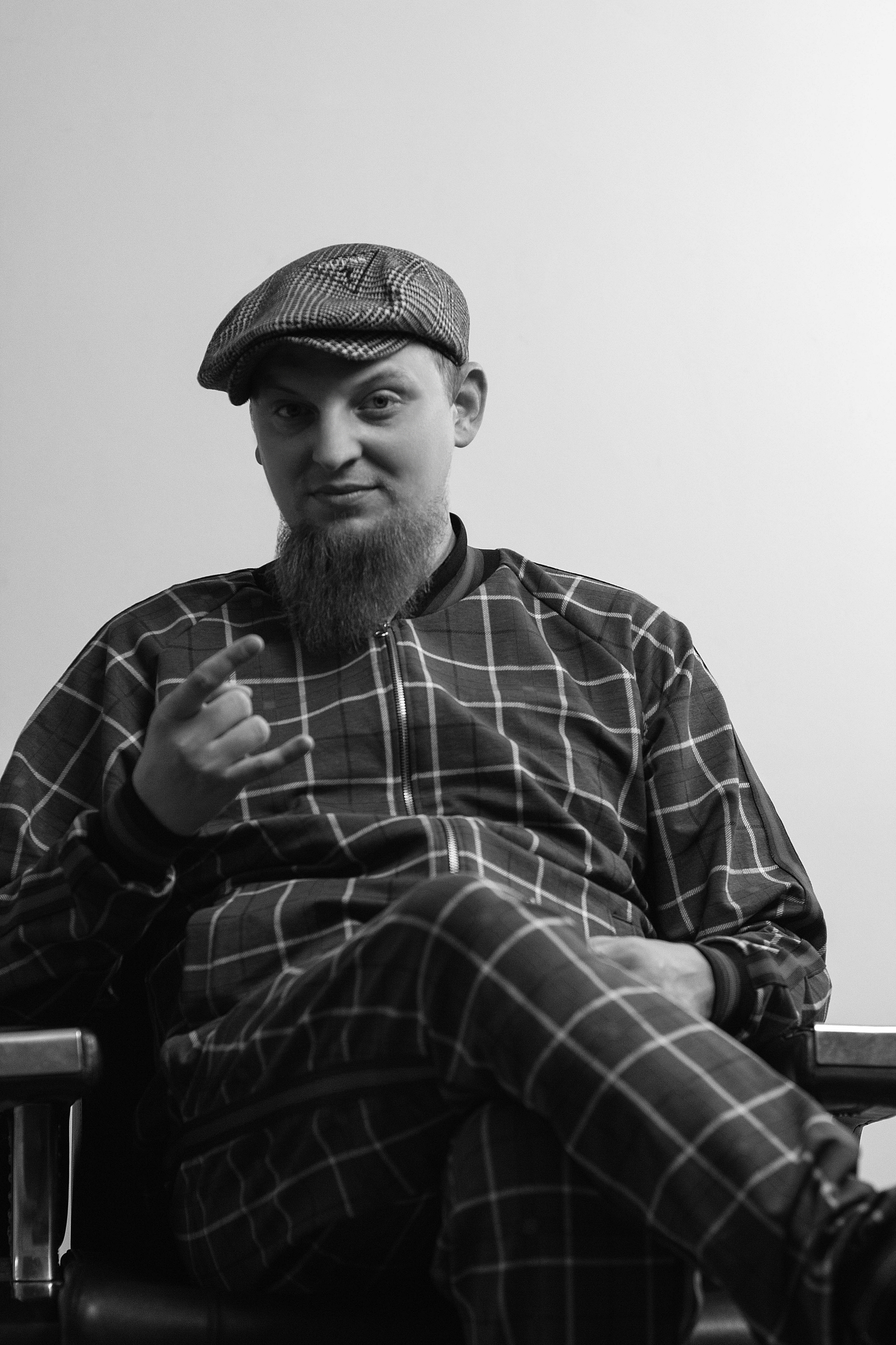 Стас Рогачев. Славич Евгений — портретный фотограф