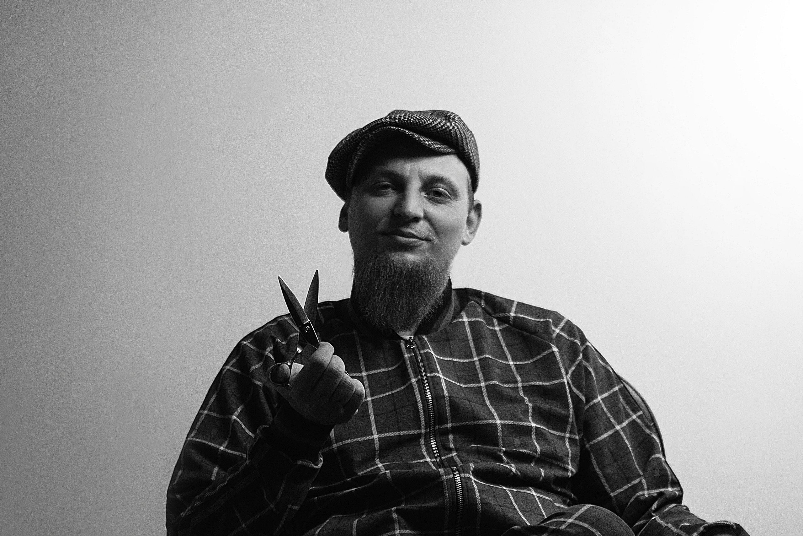 Стас Рогачев. Славич Евгений — портретный фотограф