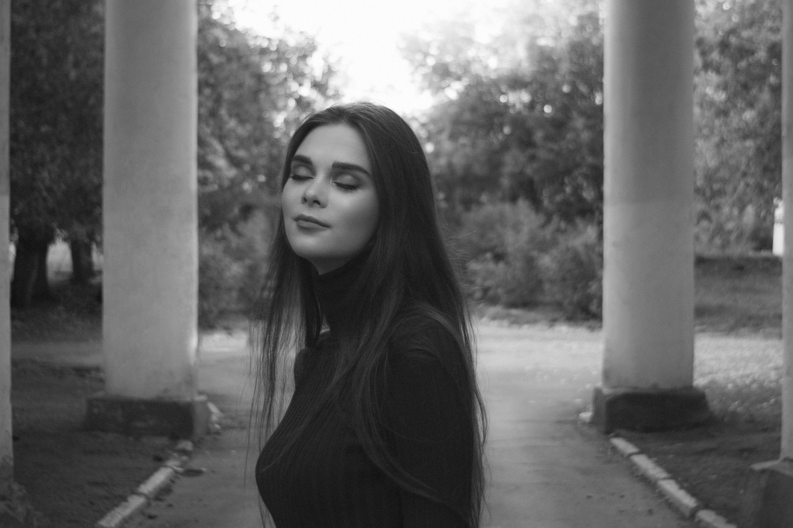 Настя Утешева. Славич Евгений — портретный фотограф