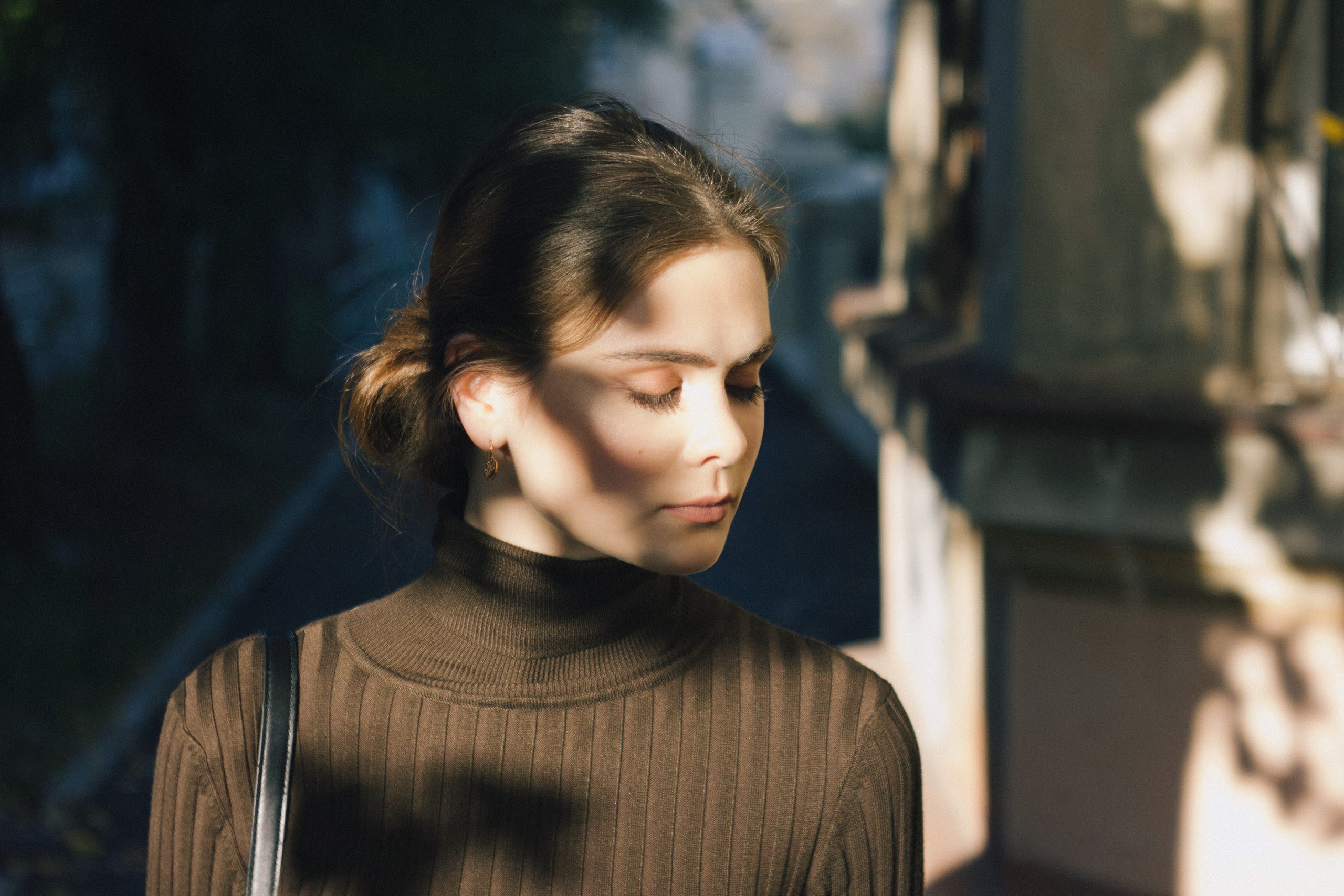 Настя Утешева. Славич Евгений — портретный фотограф