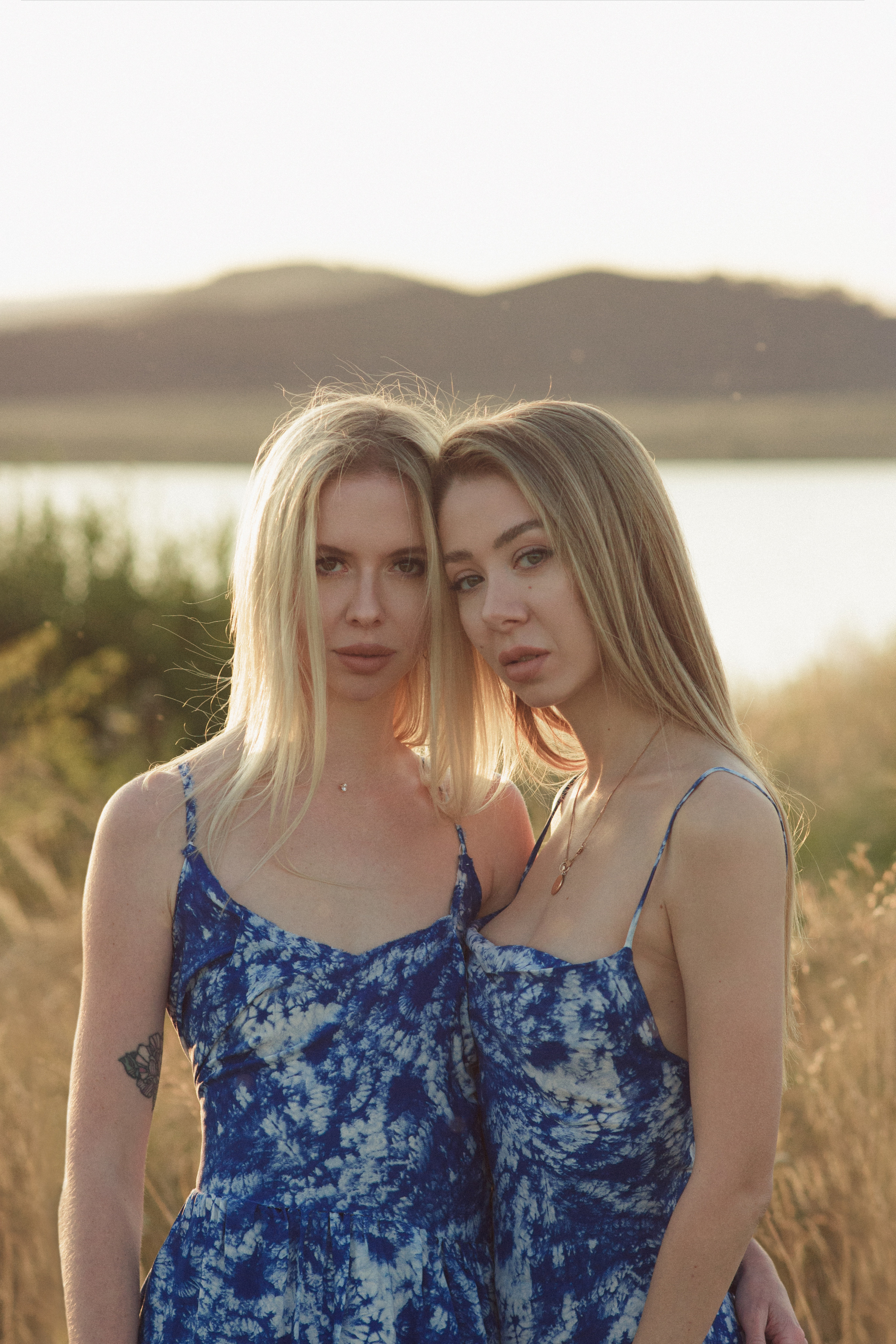 Две Даши. Славич Евгений — портретный фотограф