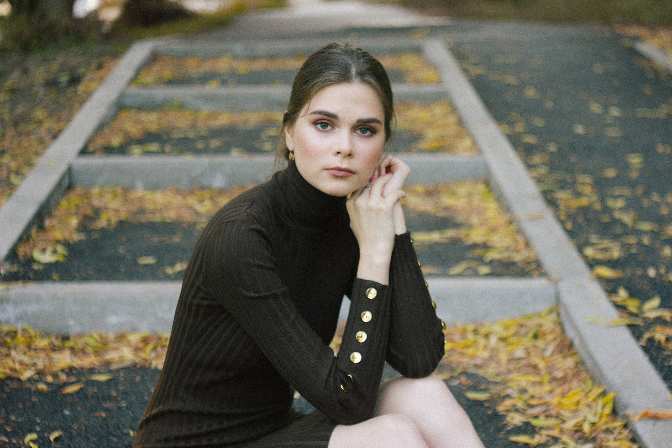 Настя Утешева. Славич Евгений — портретный фотограф