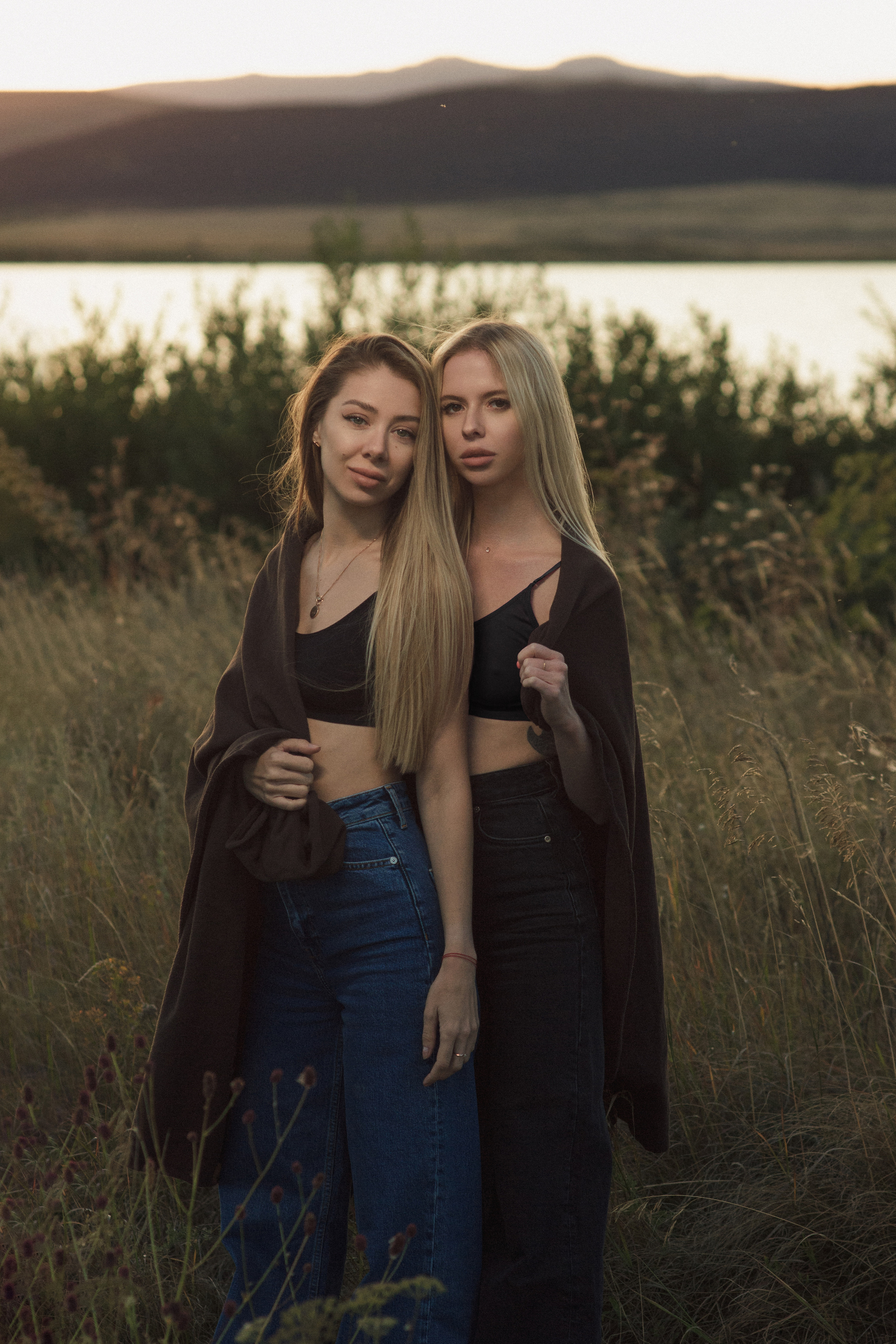 Две Даши. Славич Евгений — портретный фотограф