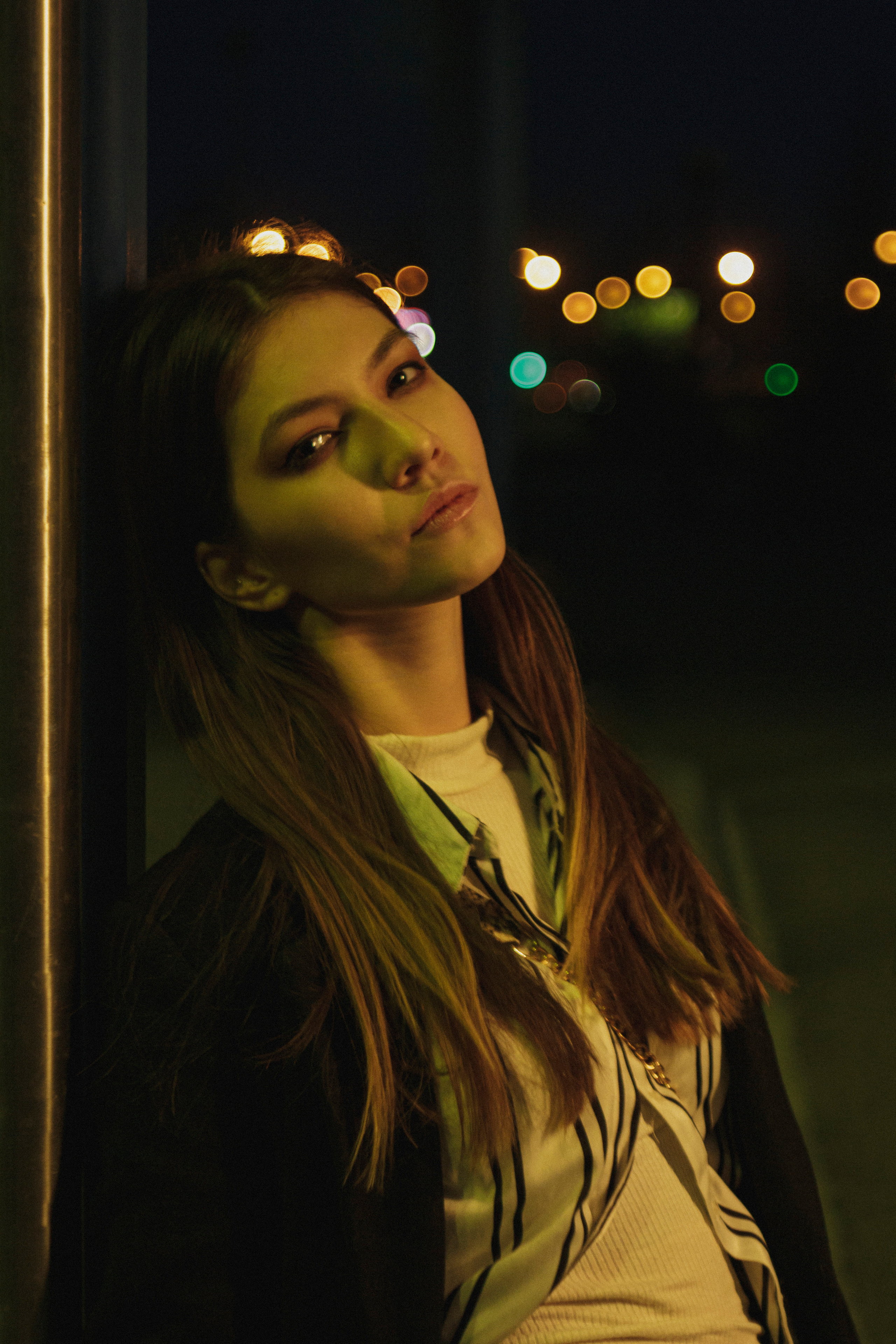 Настя Трейс. Славич Евгений — портретный фотограф