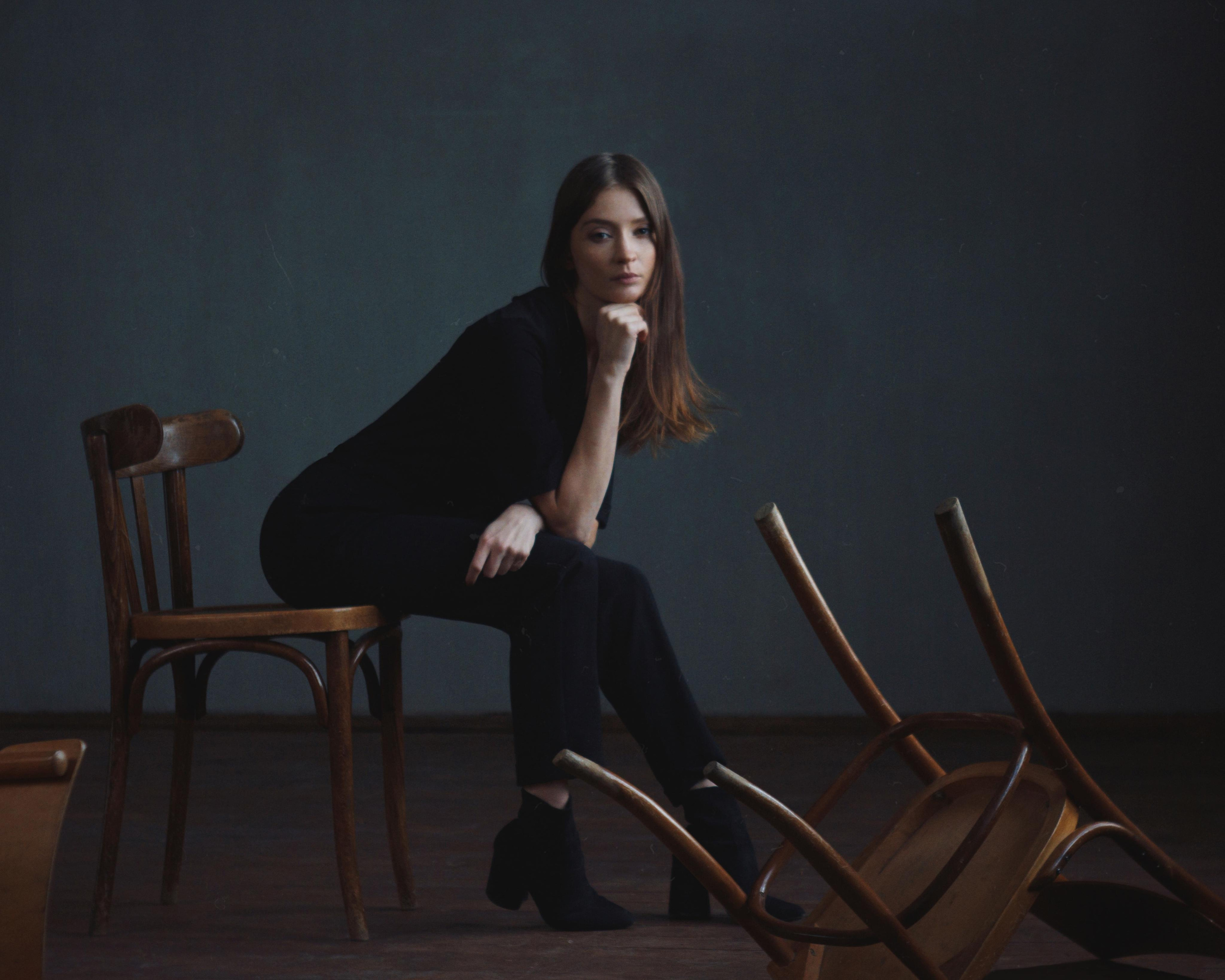 Даша Мироненкова. Славич Евгений — портретный фотограф