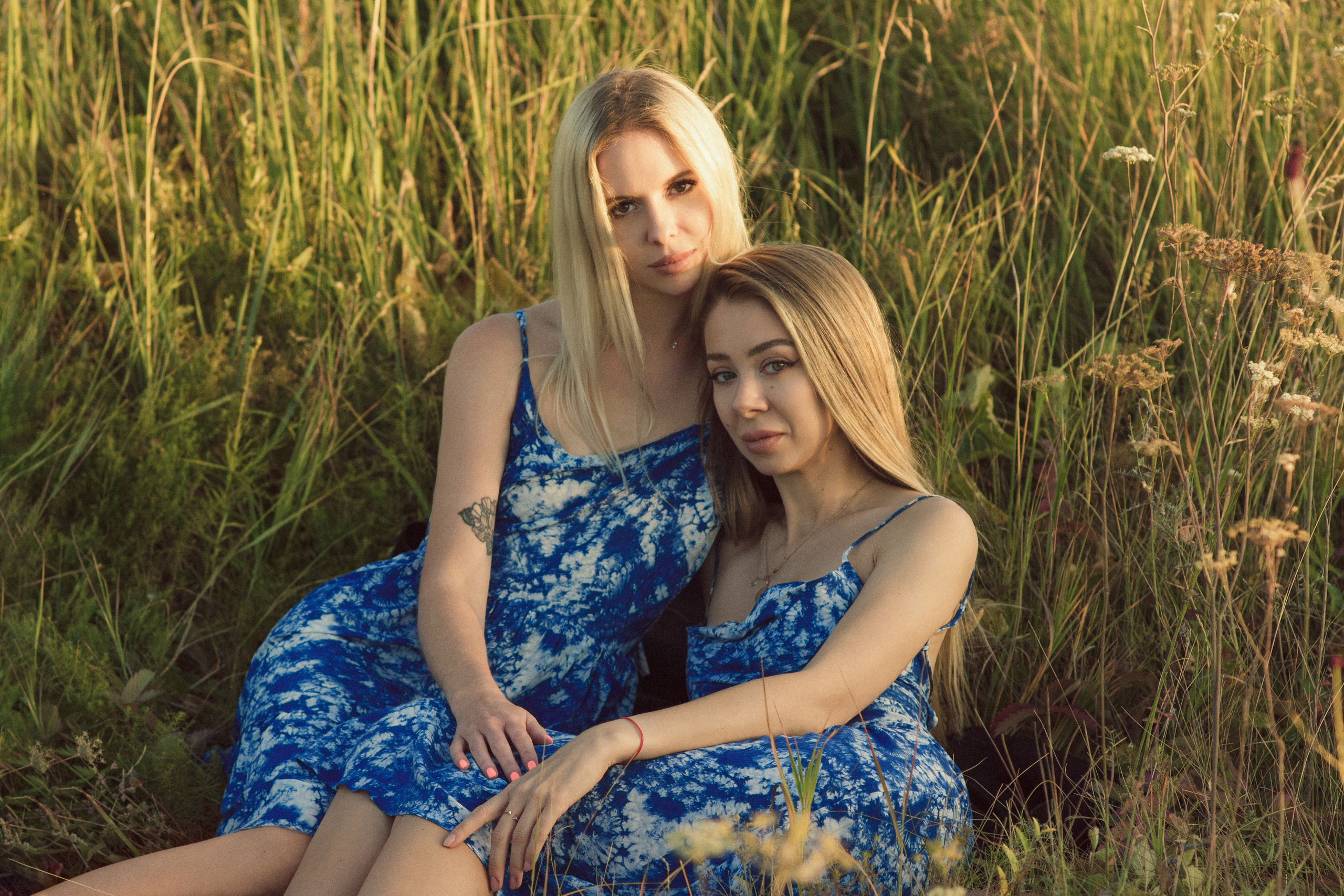 Две Даши. Славич Евгений — портретный фотограф