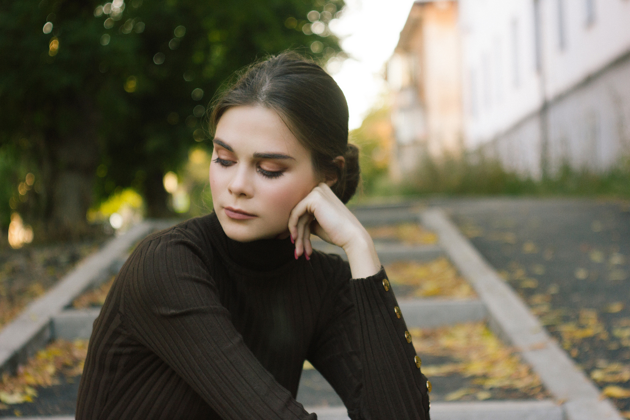 Настя Утешева. Славич Евгений — портретный фотограф