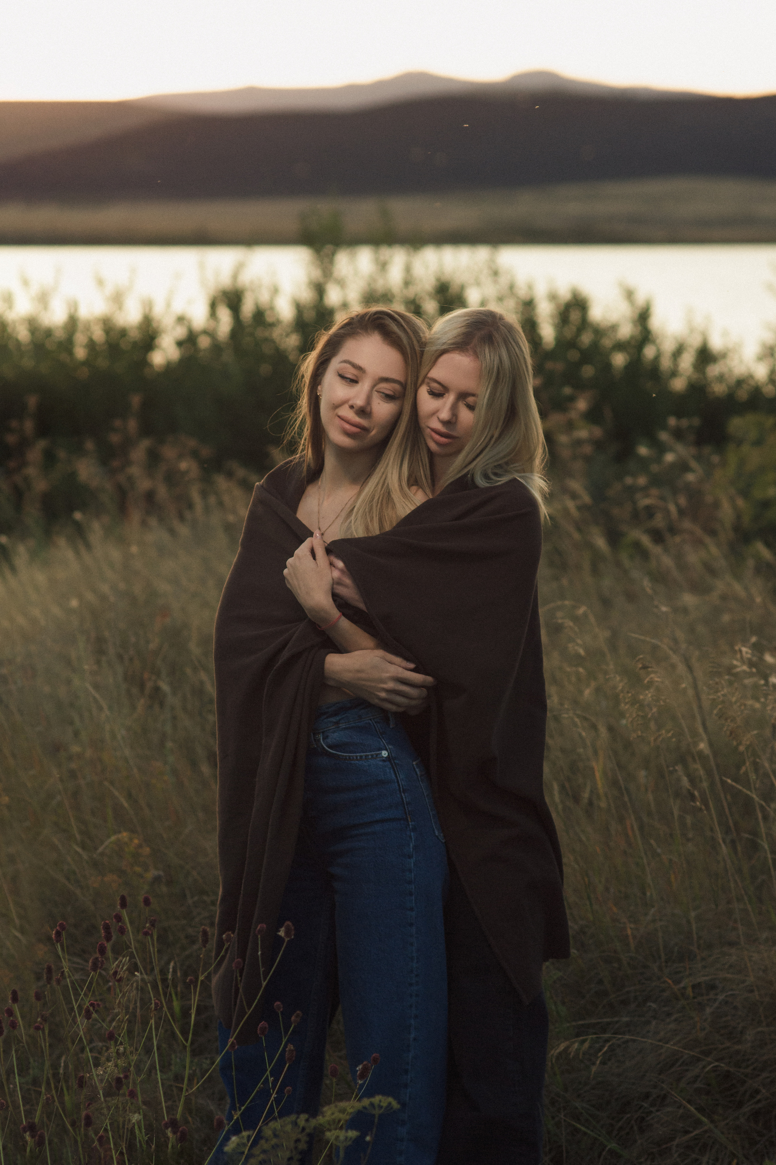 Две Даши. Славич Евгений — портретный фотограф