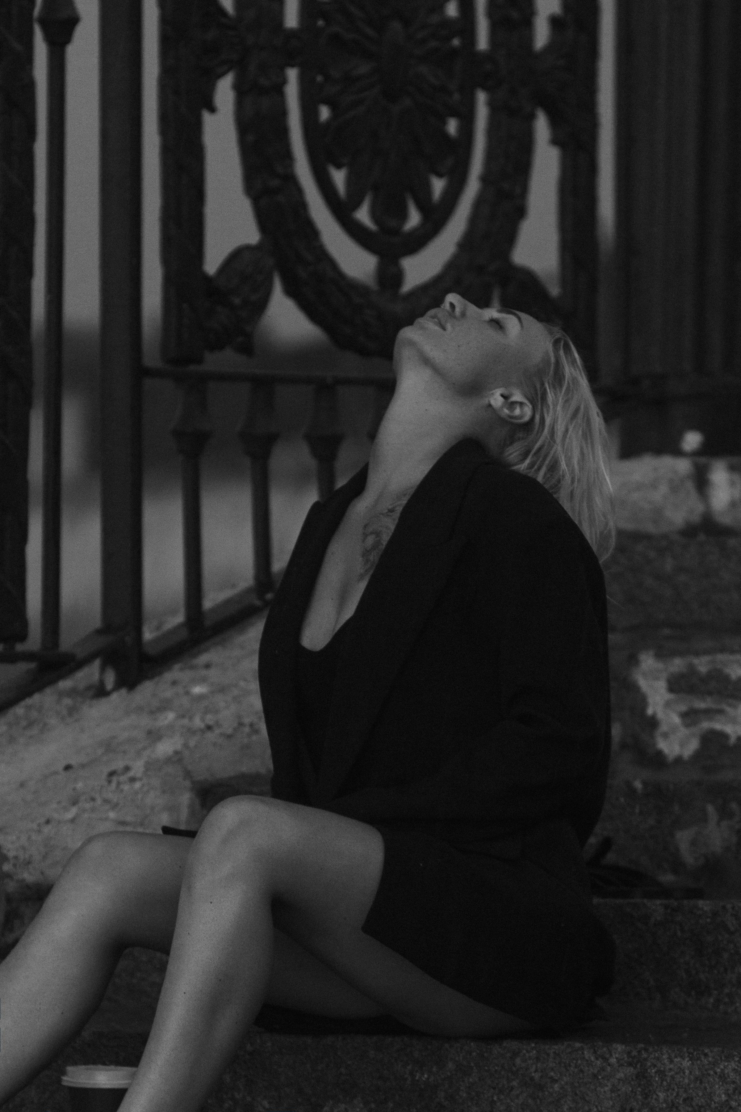 Катя Bazyka. Часть 1. Славич Евгений — портретный фотограф