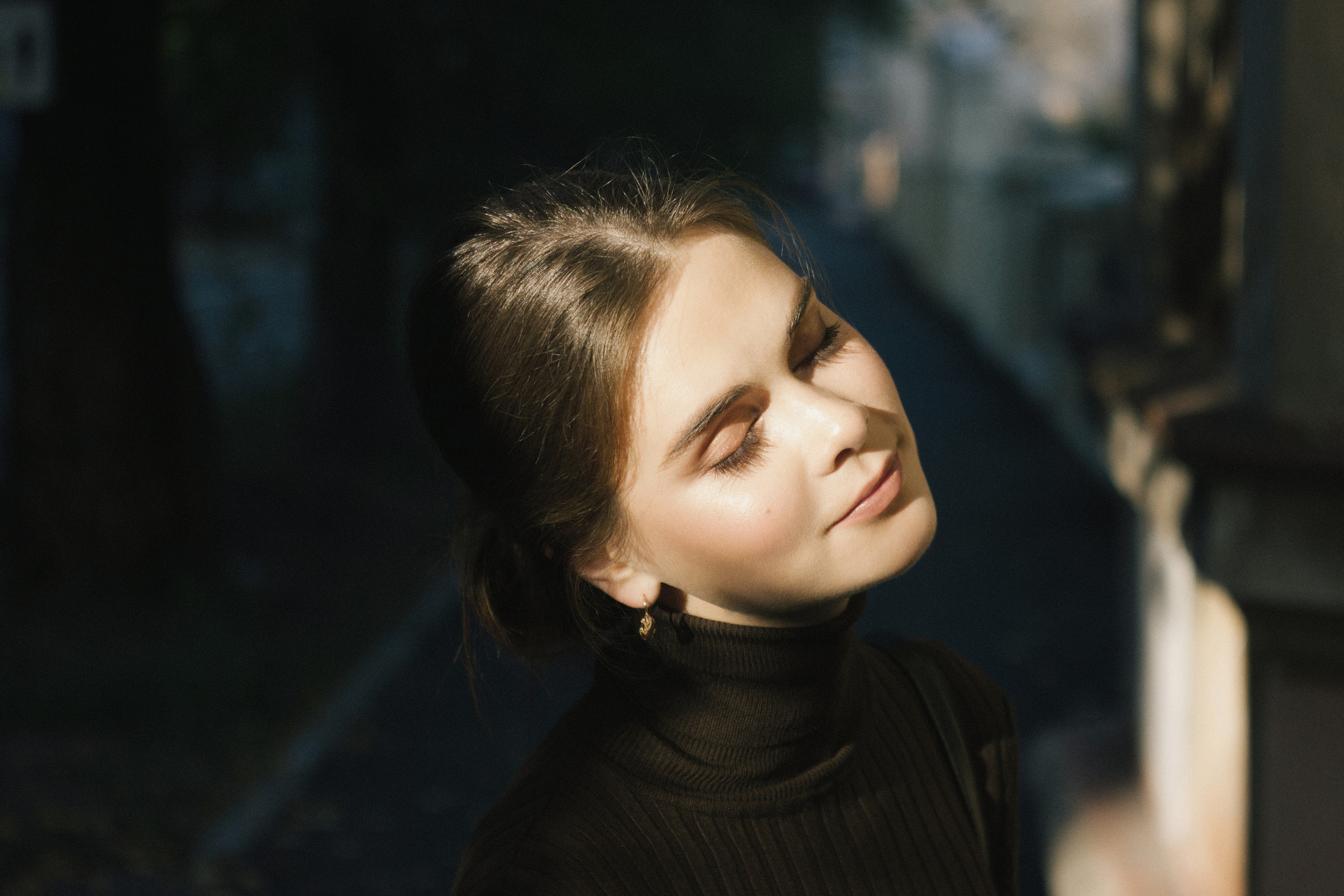 Настя Утешева. Славич Евгений — портретный фотограф