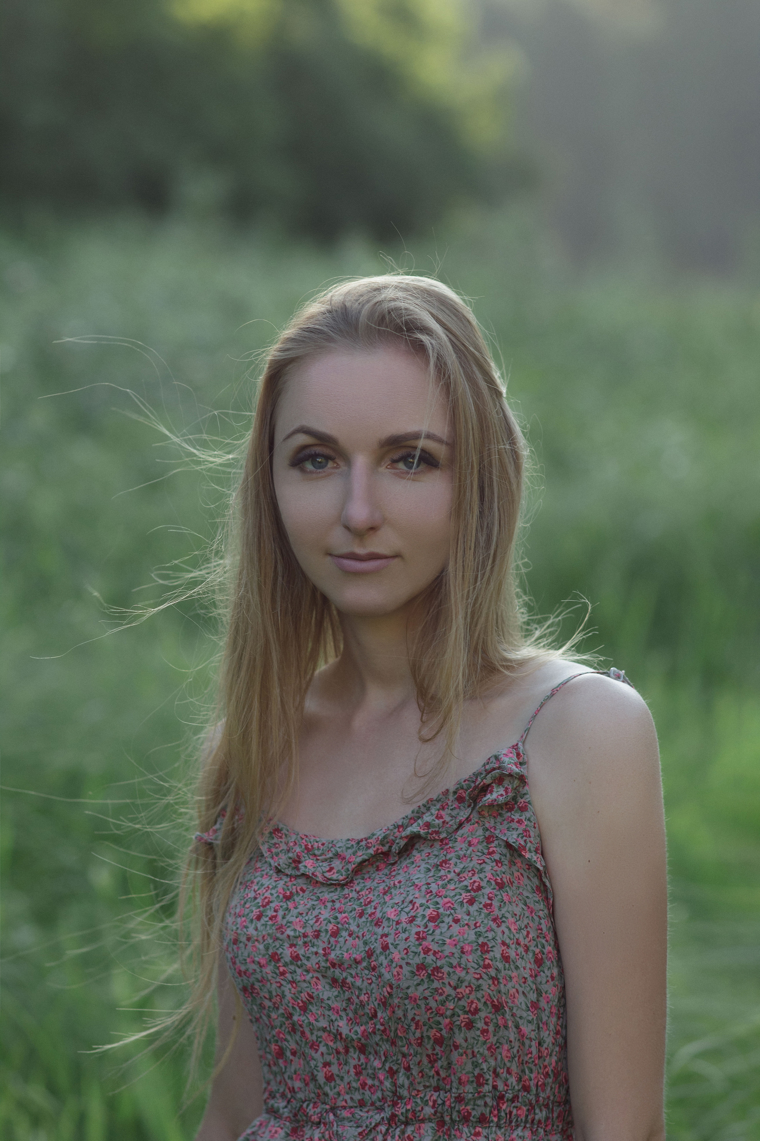 Настя Ереклинцева. Славич Евгений — портретный фотограф