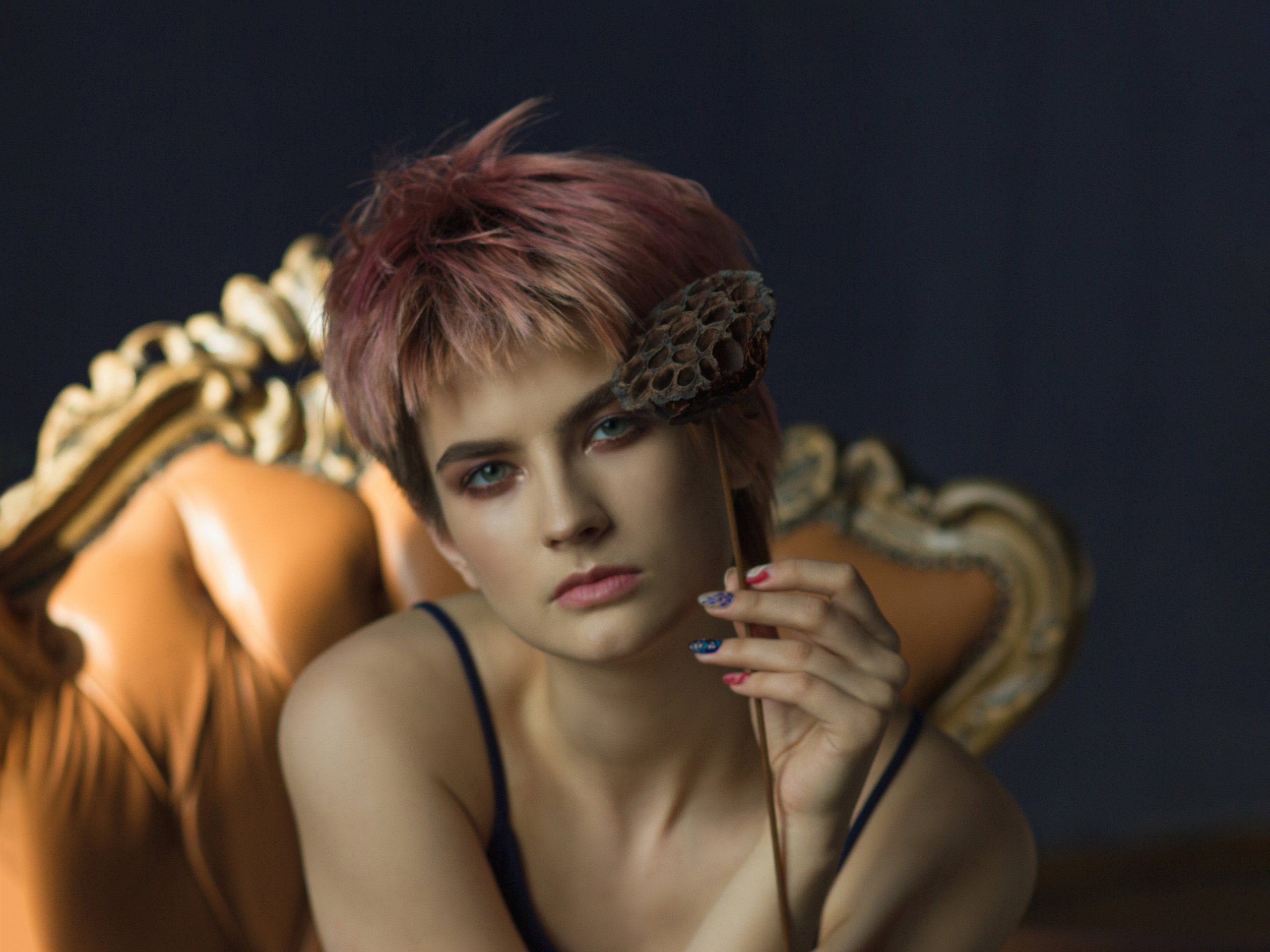 Лиза Васильева. Славич Евгений — портретный фотограф