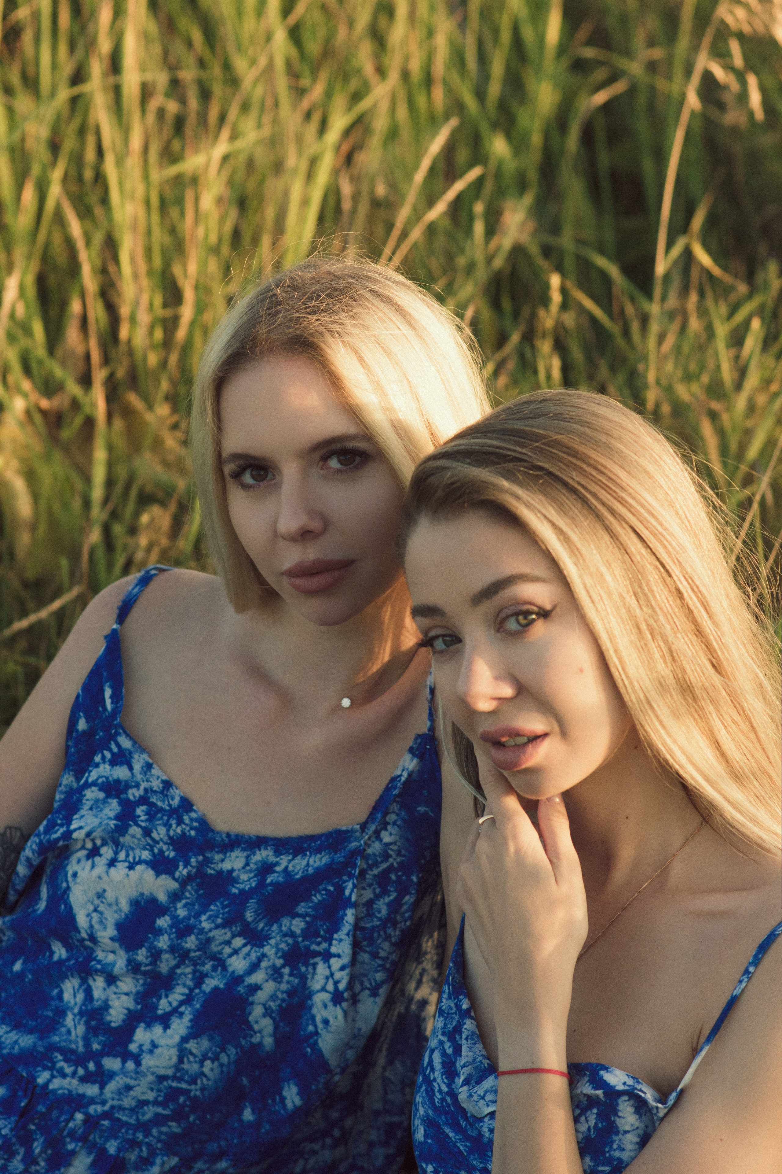 Две Даши. Славич Евгений — портретный фотограф