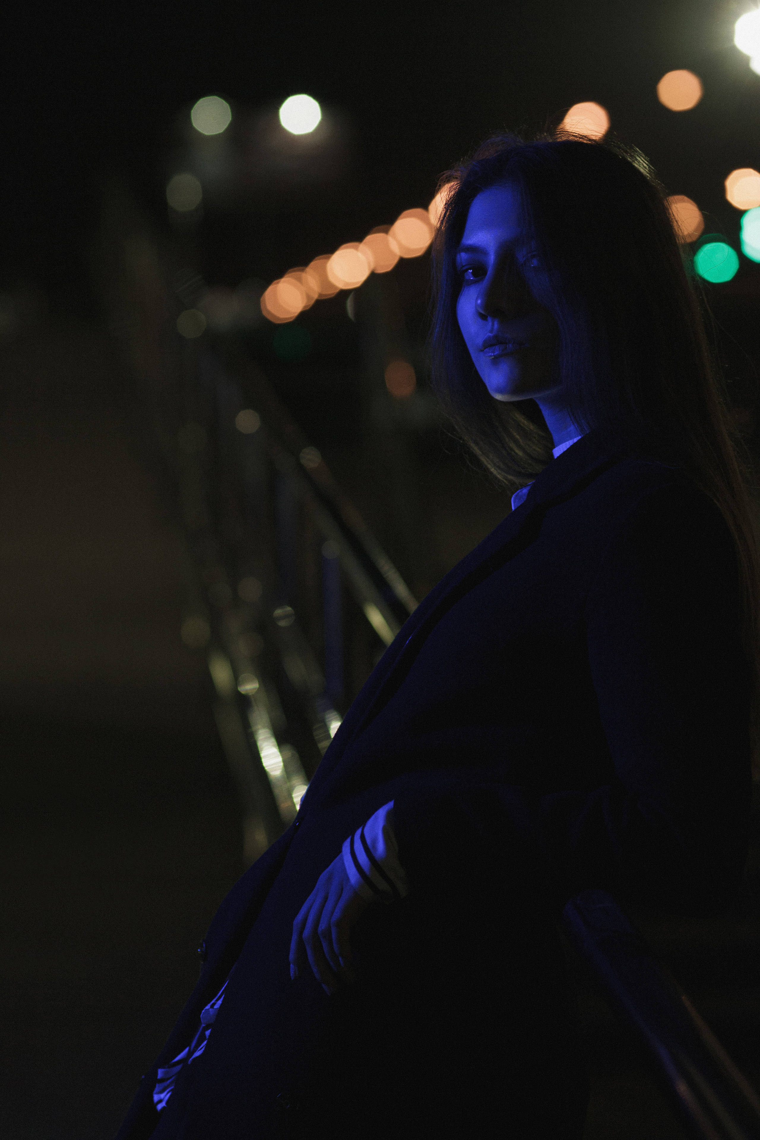 Настя Трейс. Славич Евгений — портретный фотограф