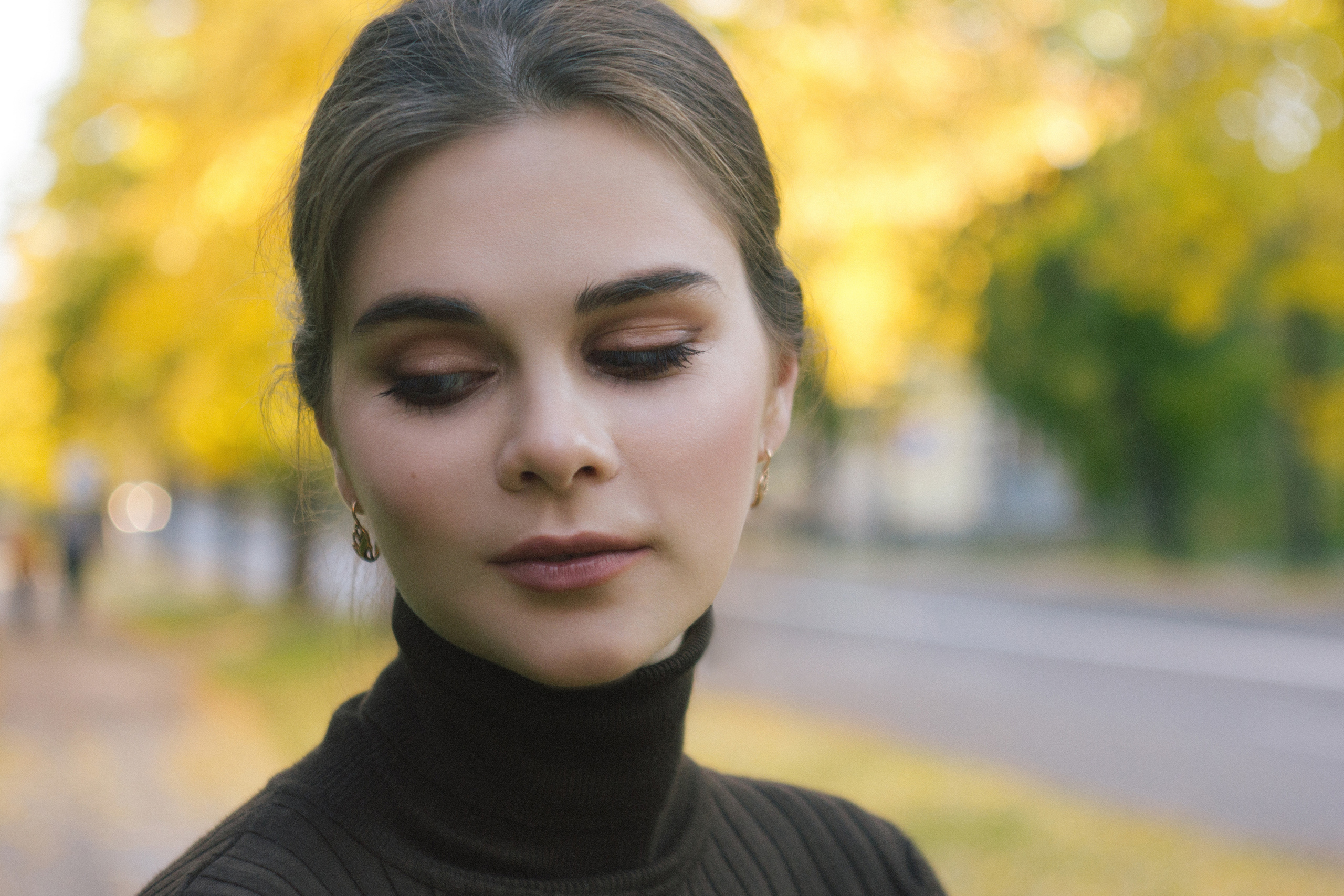 Настя Утешева. Славич Евгений — портретный фотограф