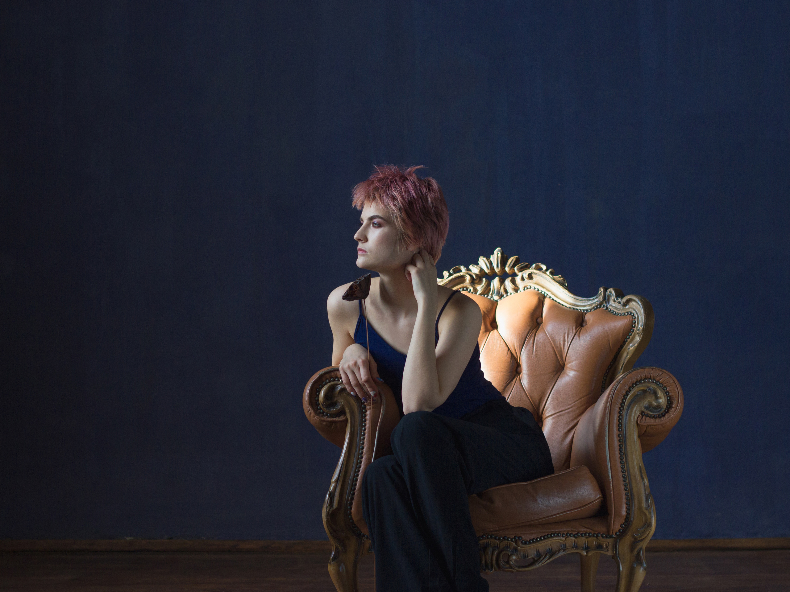 Лиза Васильева. Славич Евгений — портретный фотограф