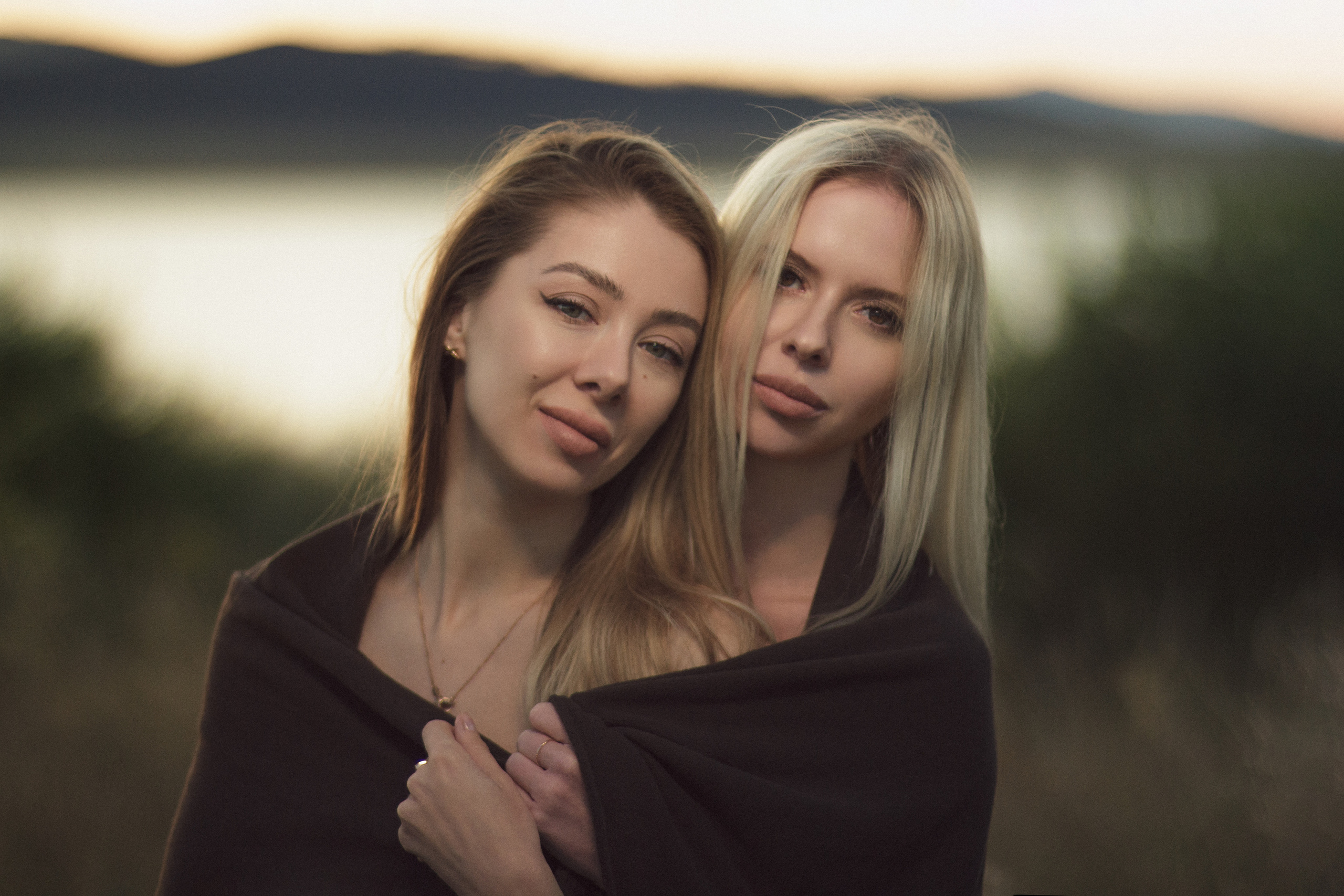 Две Даши. Славич Евгений — портретный фотограф