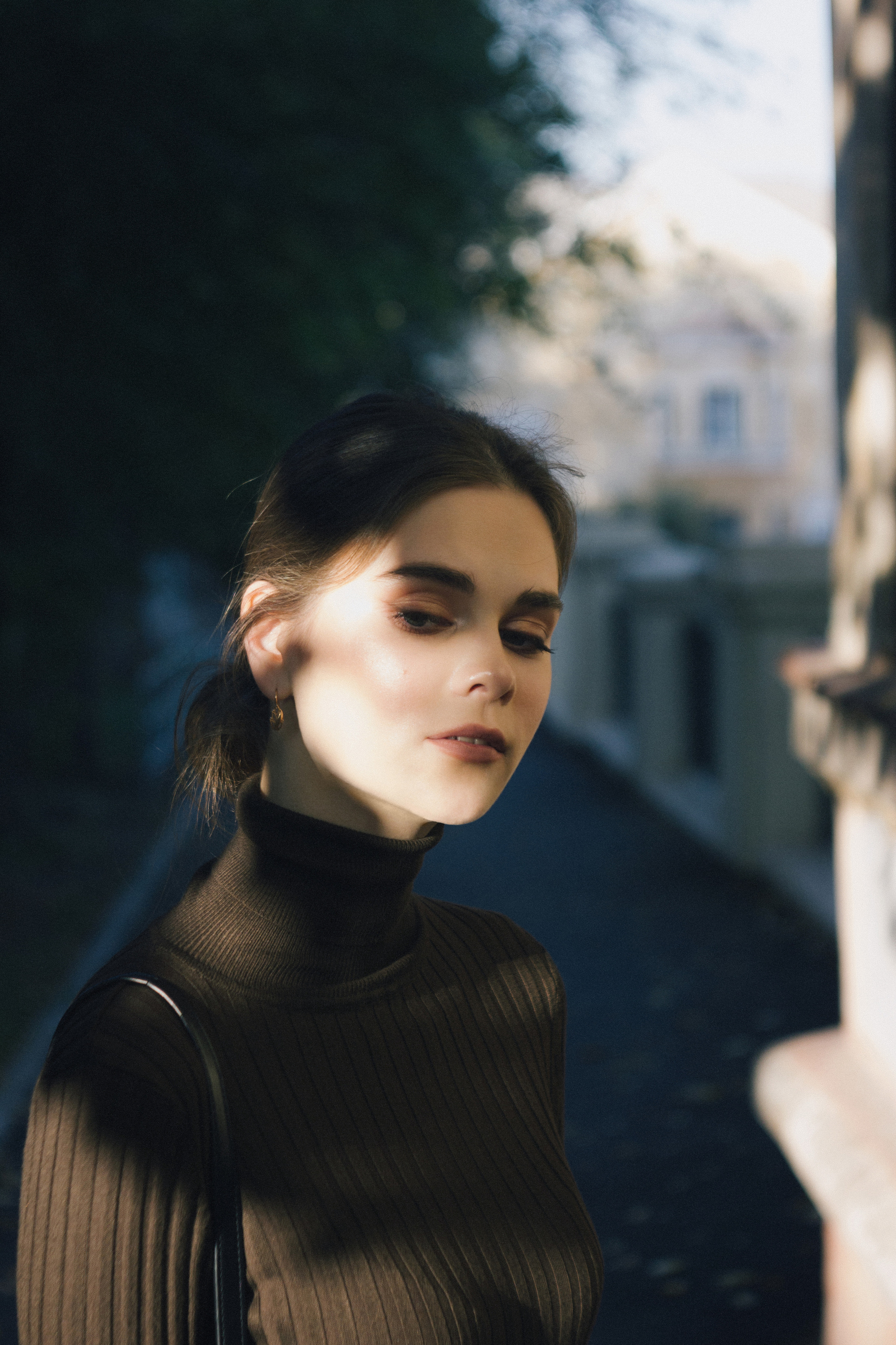 Настя Утешева. Славич Евгений — портретный фотограф