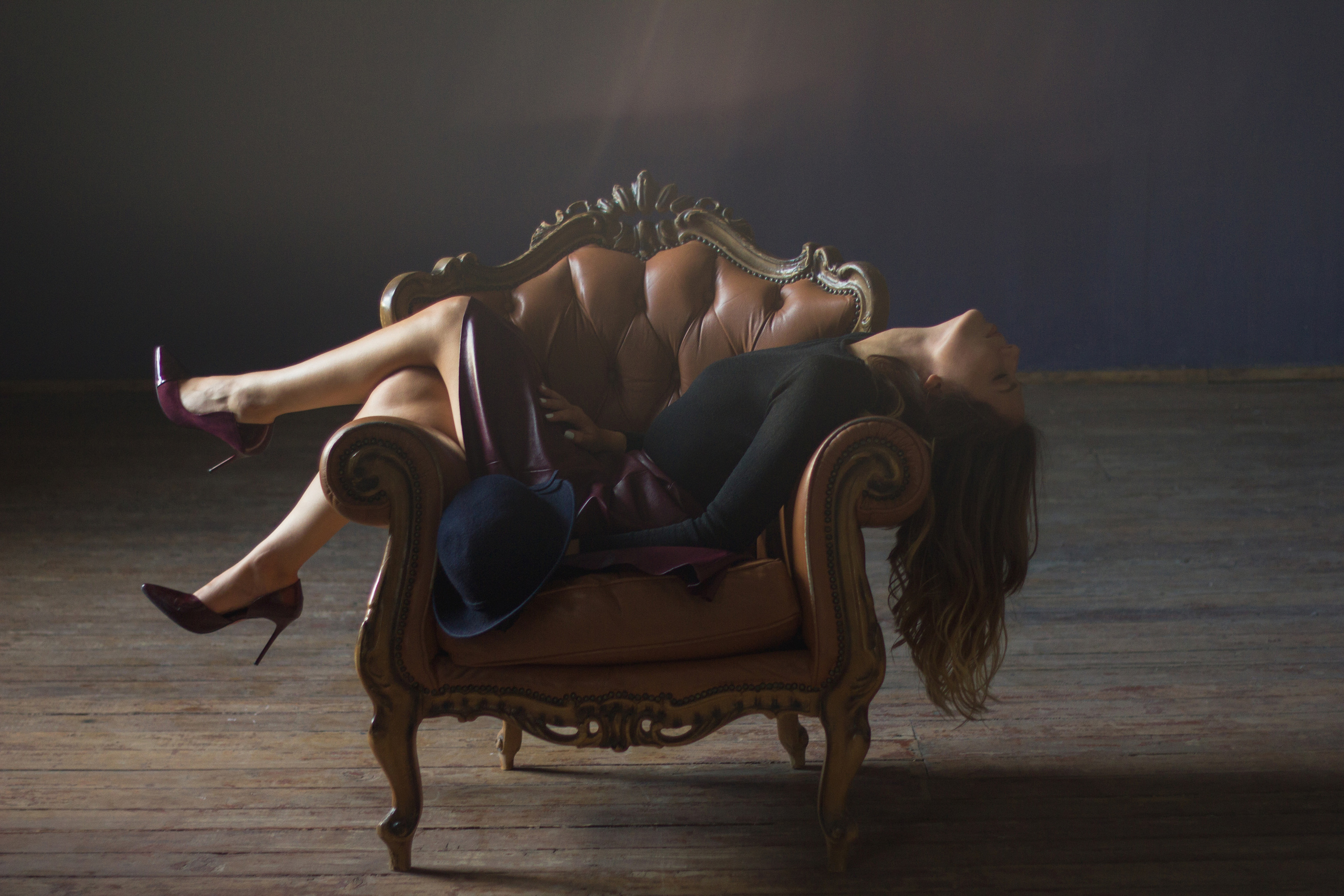 Яна Плешинцева. Акт первый. Славич Евгений — портретный фотограф