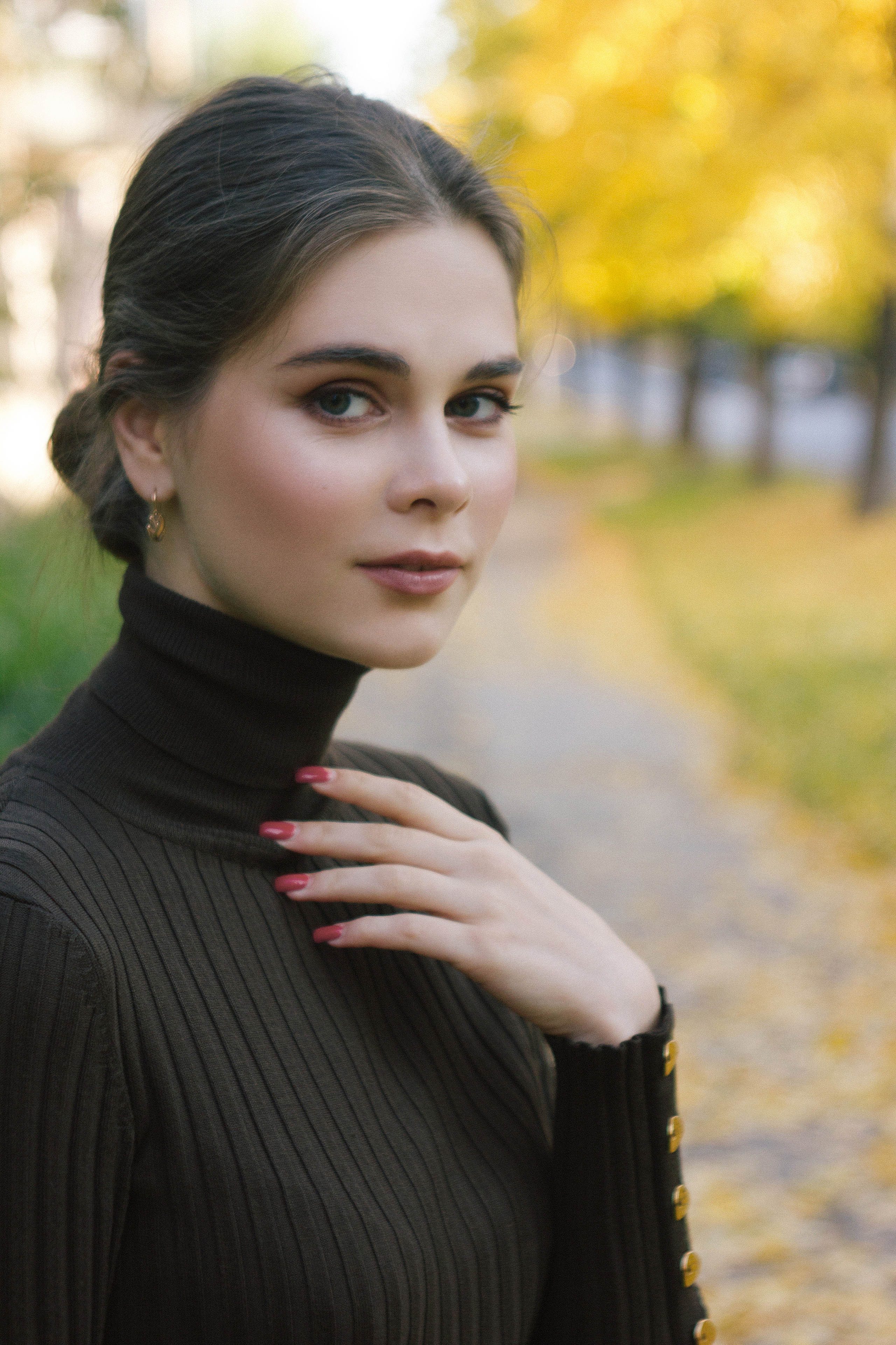 Настя Утешева. Славич Евгений — портретный фотограф