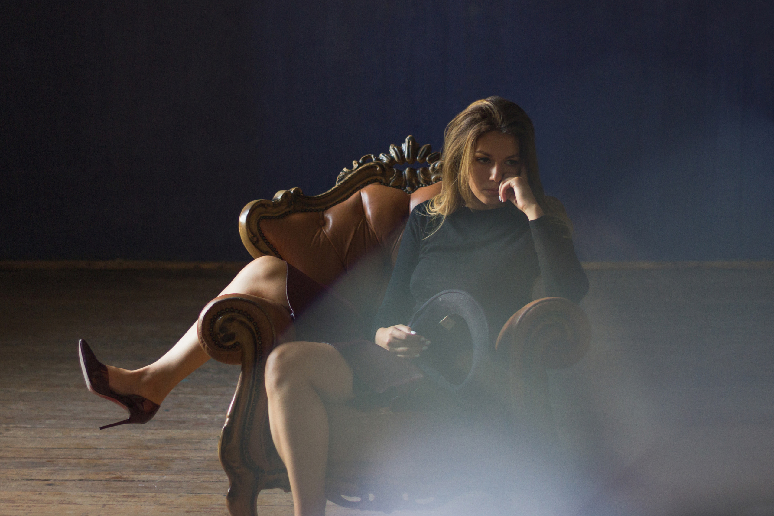 Яна Плешинцева. Акт первый. Славич Евгений — портретный фотограф