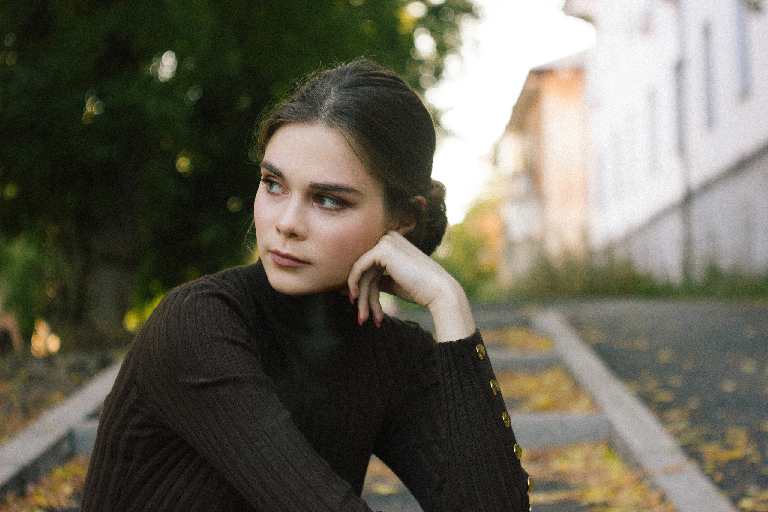 Настя Утешева. Славич Евгений — портретный фотограф