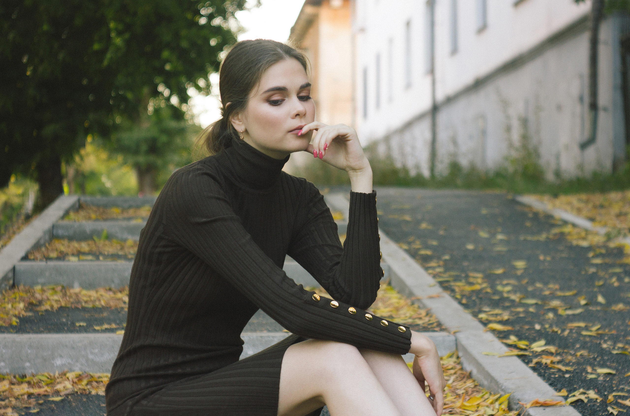 Настя Утешева. Славич Евгений — портретный фотограф