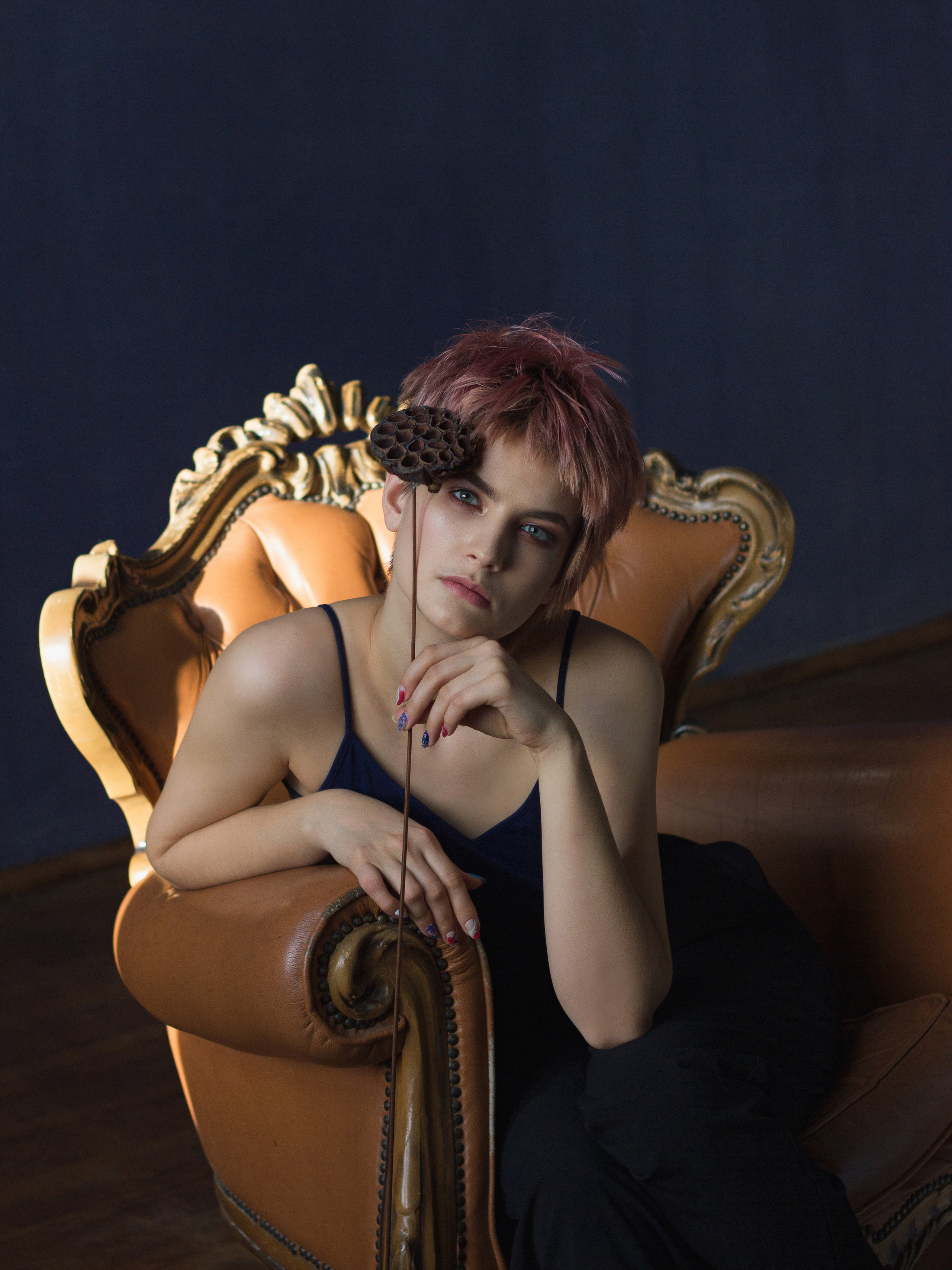 Лиза Васильева. Славич Евгений — портретный фотограф