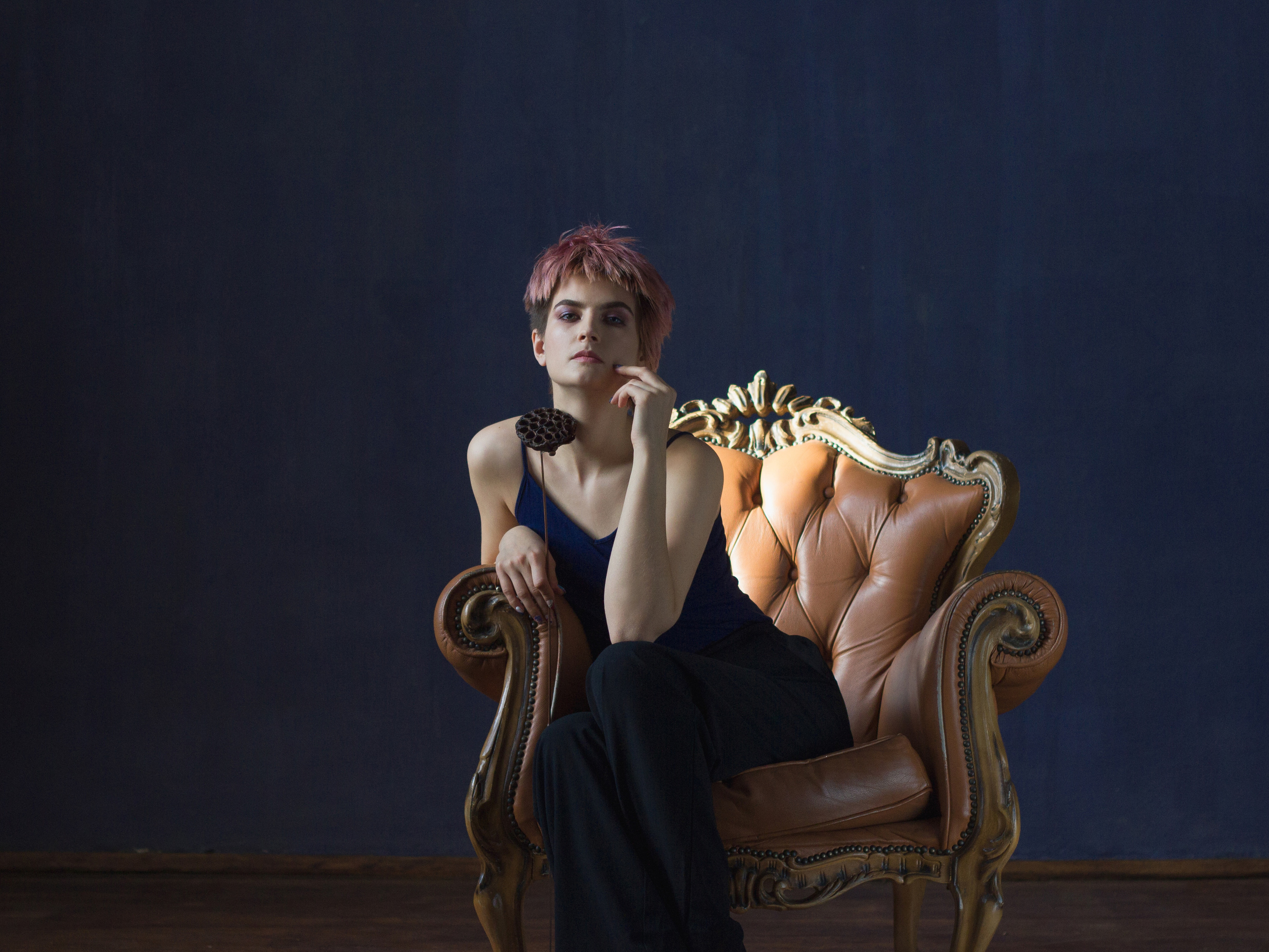 Лиза Васильева. Славич Евгений — портретный фотограф