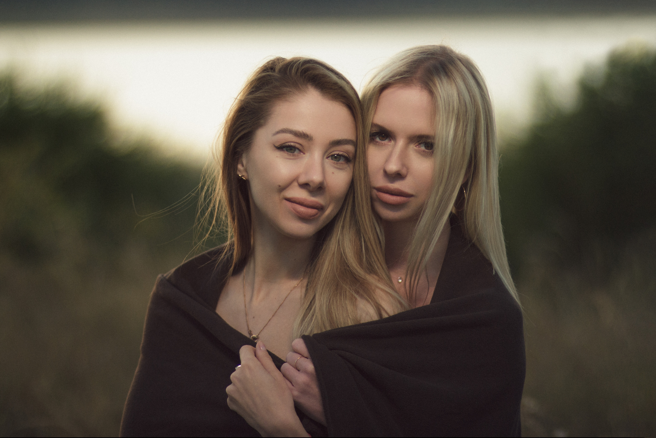 Две Даши. Славич Евгений — портретный фотограф