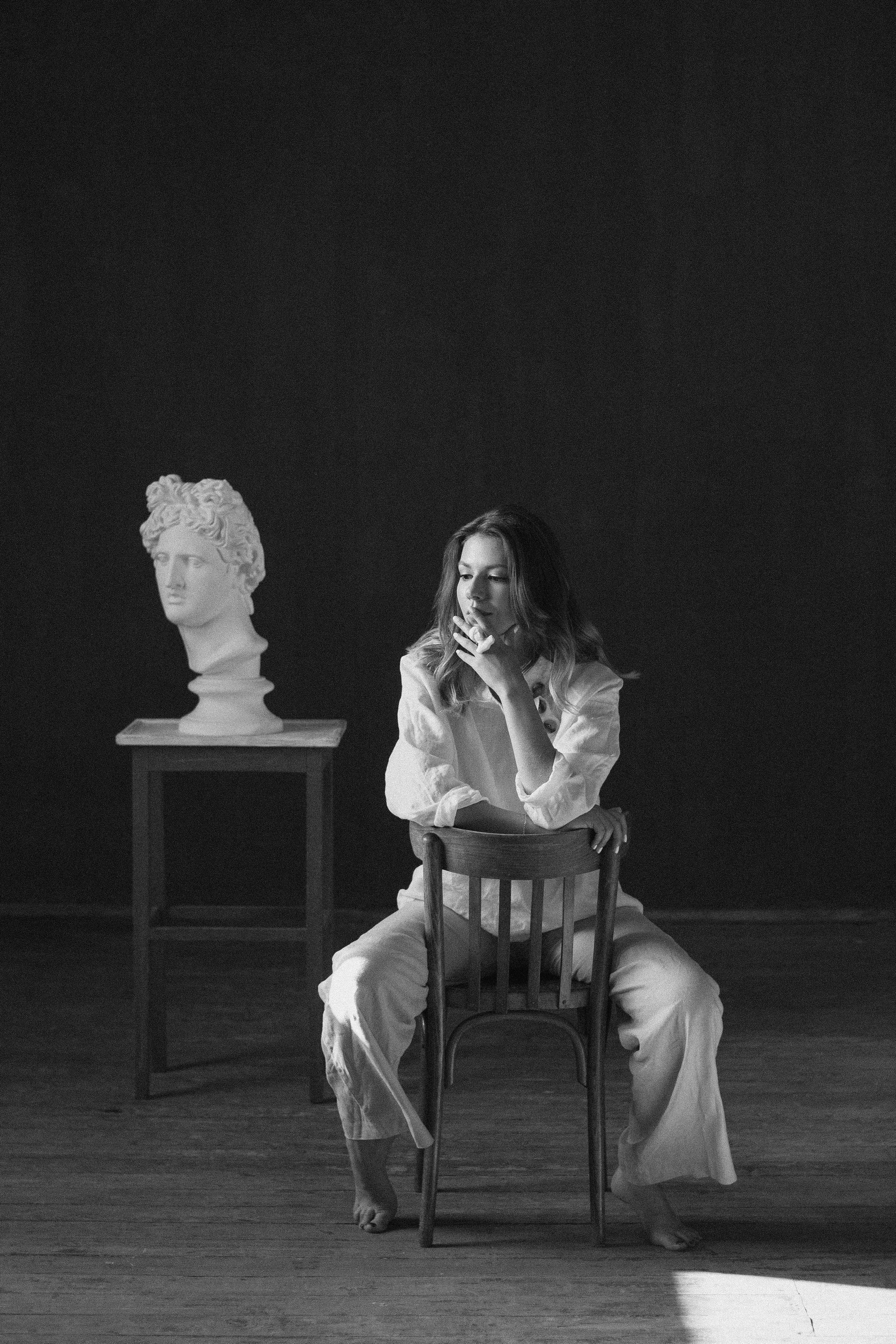 Яна Плешинцева. Акт второй. Славич Евгений — портретный фотограф