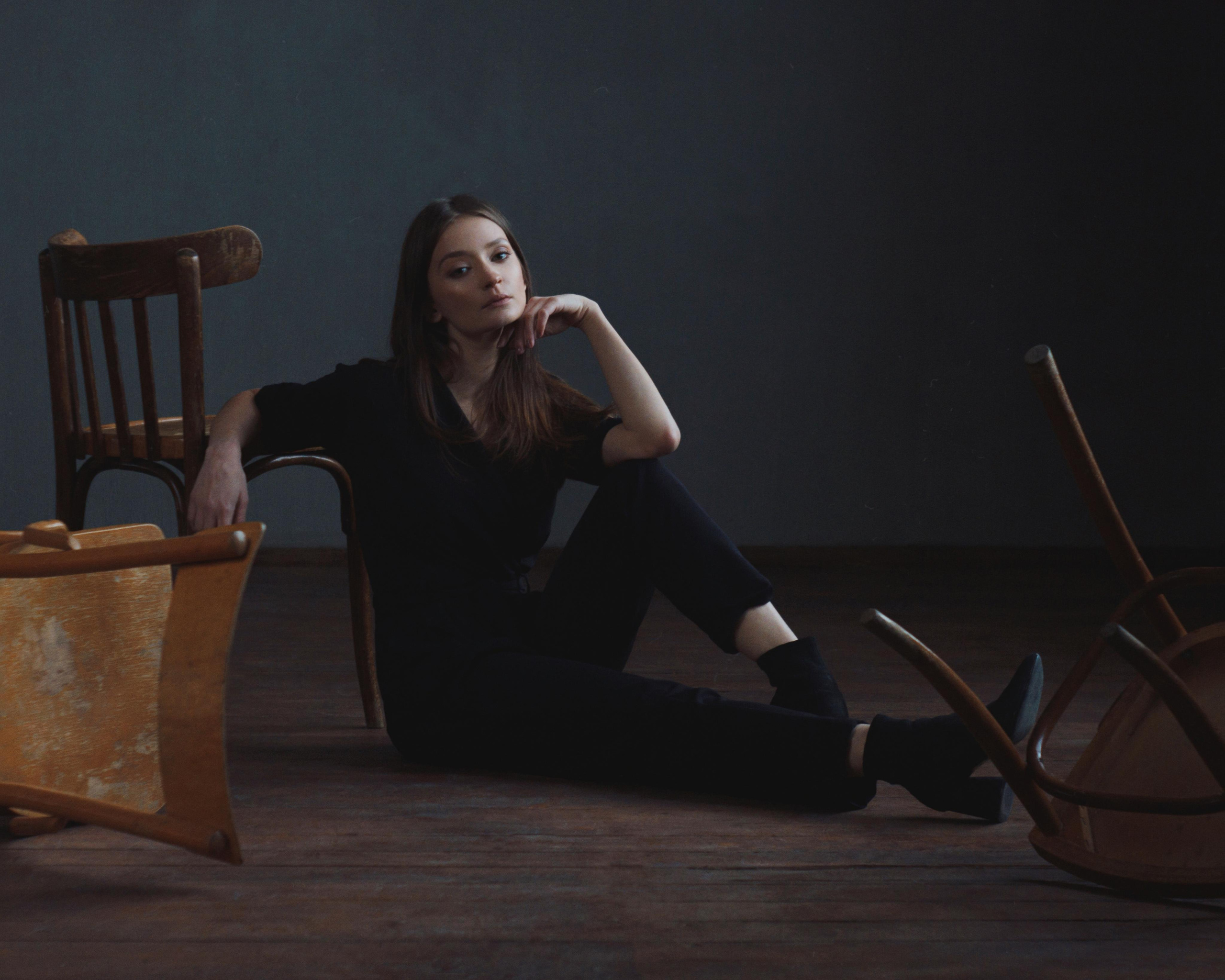 Даша Мироненкова. Славич Евгений — портретный фотограф