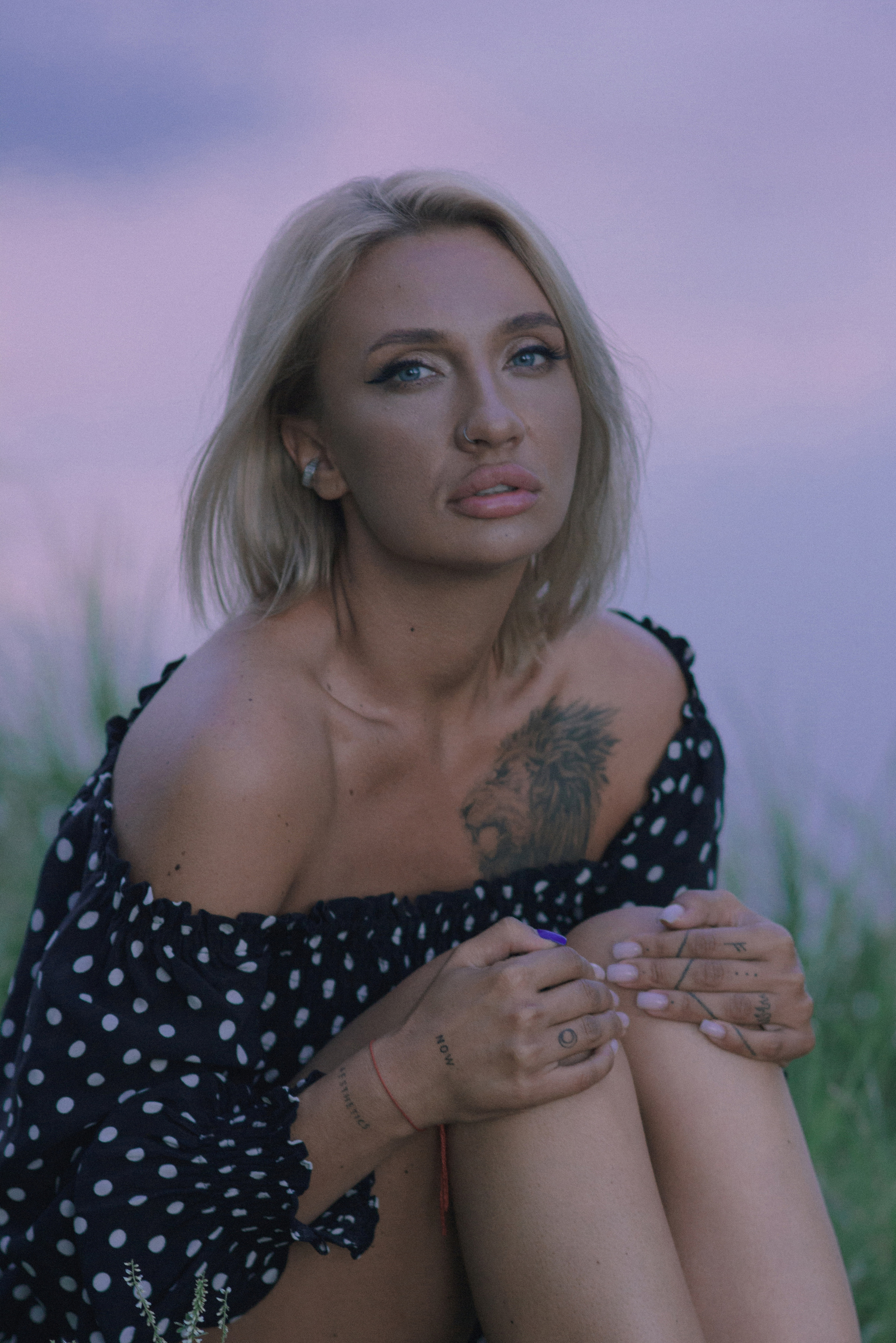 Катя Bazyka. Part 2. Славич Евгений — портретный фотограф